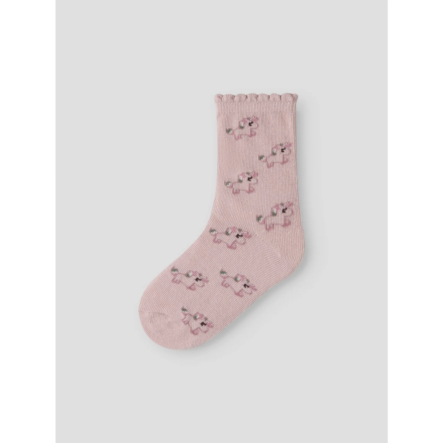 Name It Flowering Ginger Nmflexsok 3P Socks - Image 2