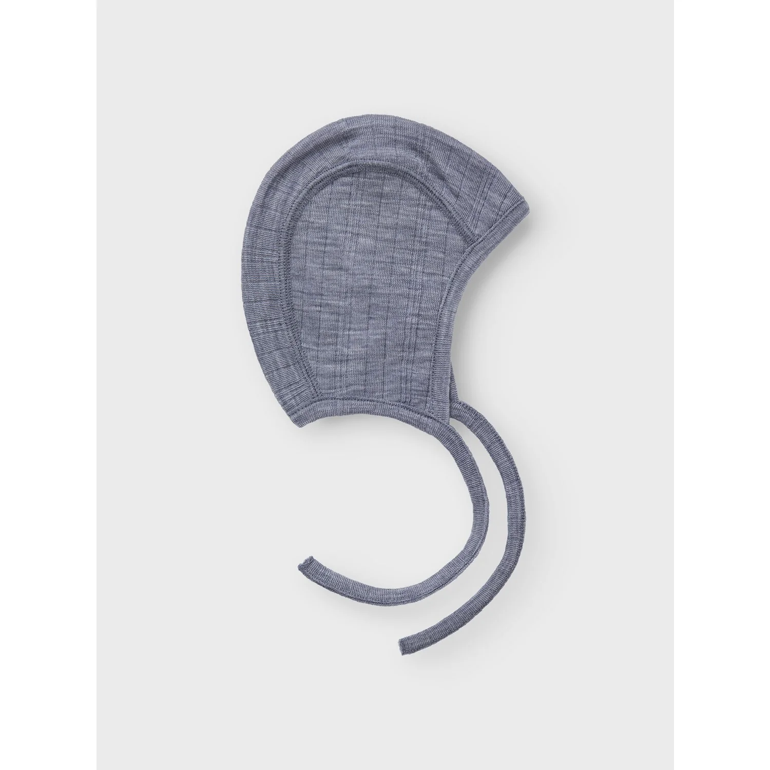 Name It Folkstone Gray Nbmwang Wool Needle Hat - Image 3