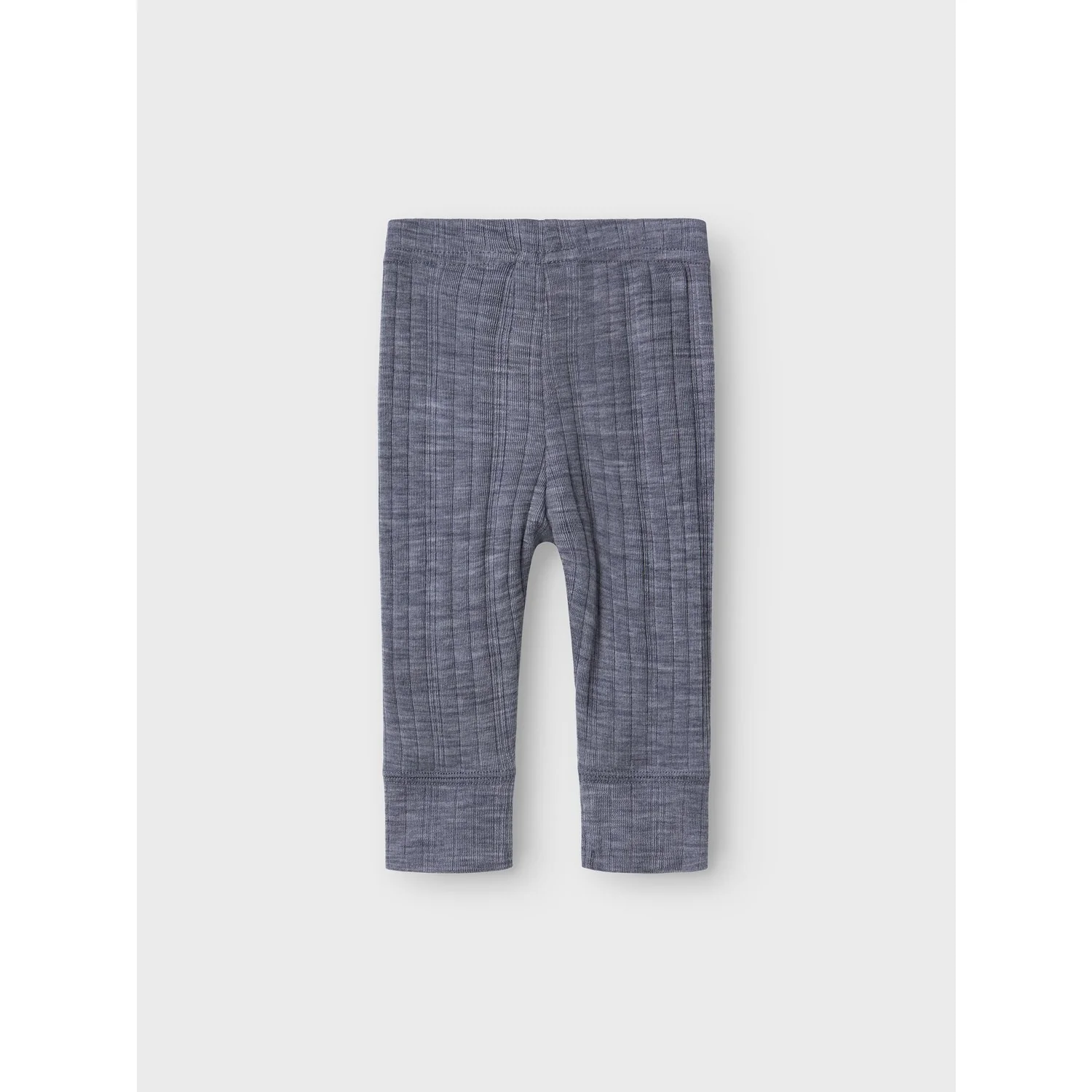 Name It Folkstone Gray Nbmwang Wool Needle Long Johns Solid Noos - Image 4