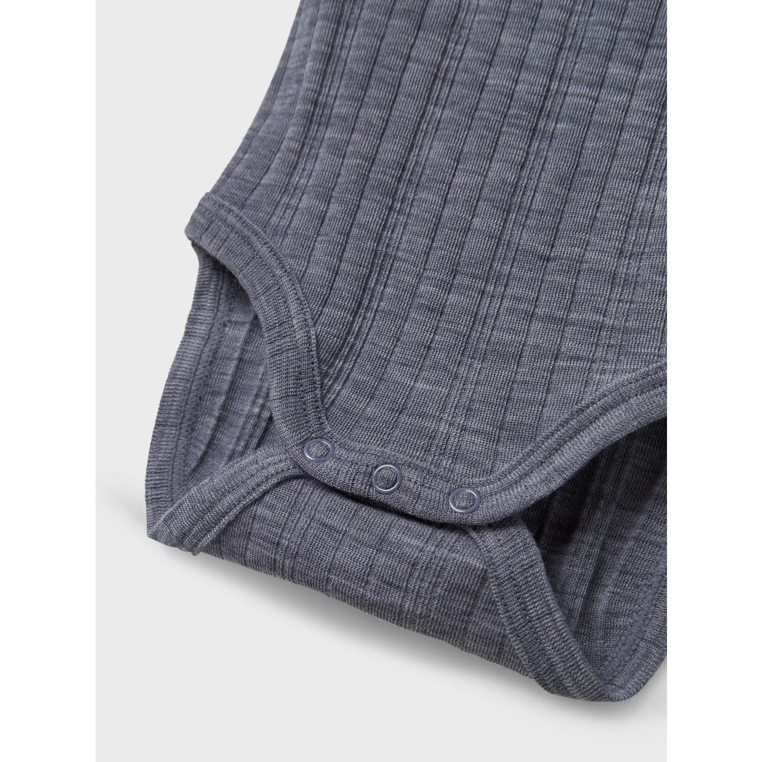 Name It Folkstone Gray Nbmwang Wool Needle Ls Body Solid Noos - Image 8