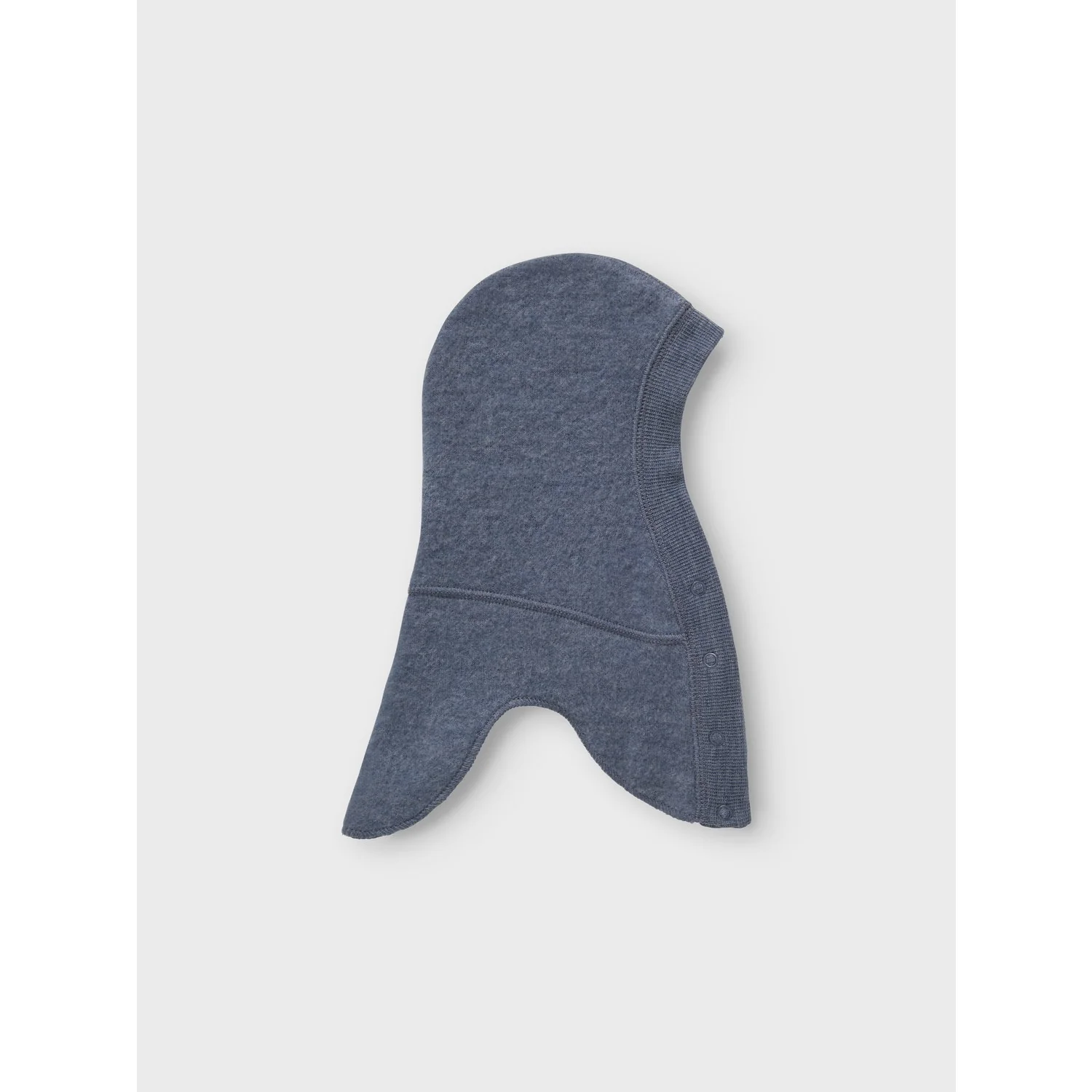 Name It Folkstone Gray Nbmwmino Wool Bru Balaclava - Image 3