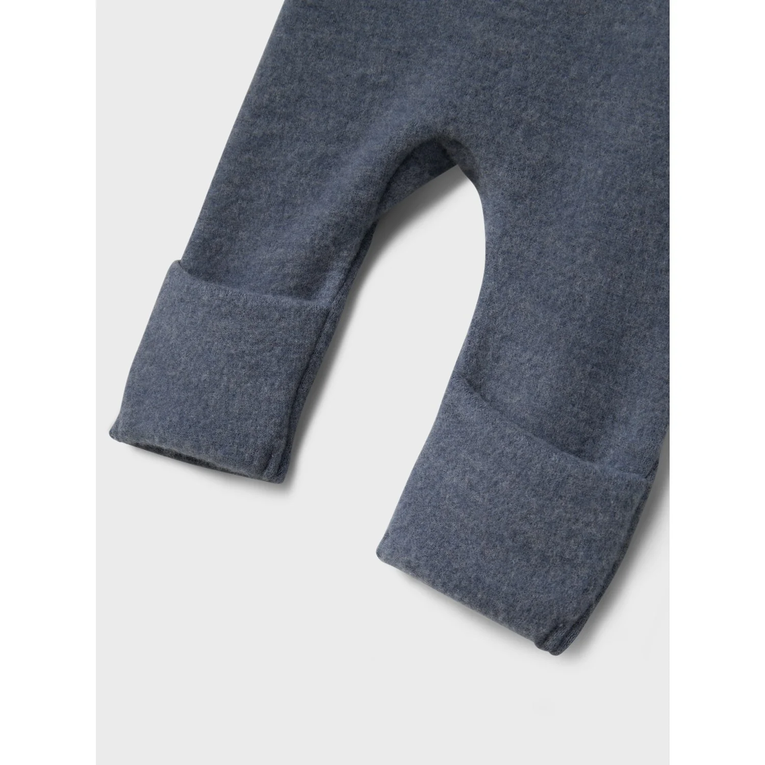 Name It Folkstone Gray Nbmwmino Wool Bru Ls Suit Noos - Image 2