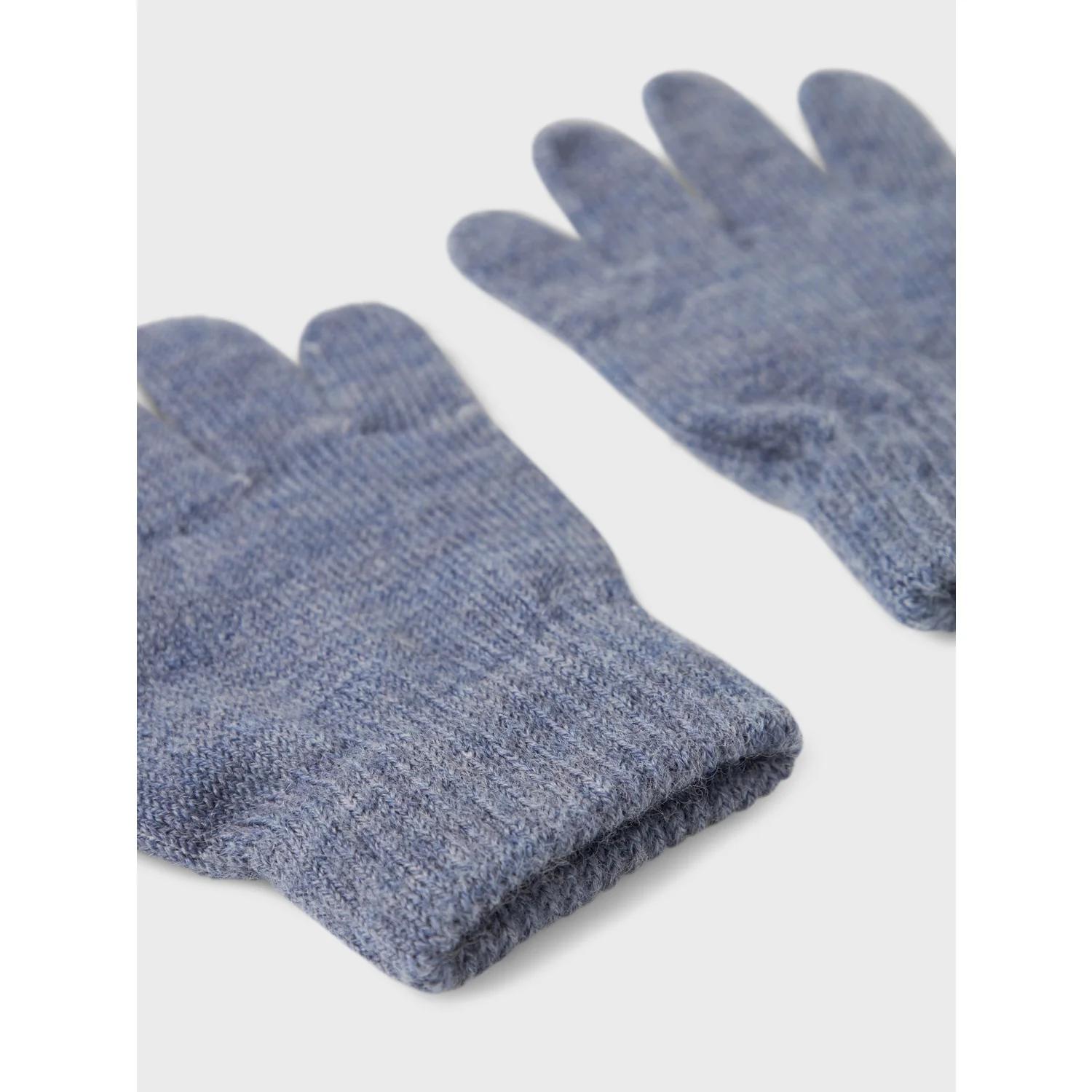 Name It Folkstone Gray Nmmwholla Wo Gloves - Image 2