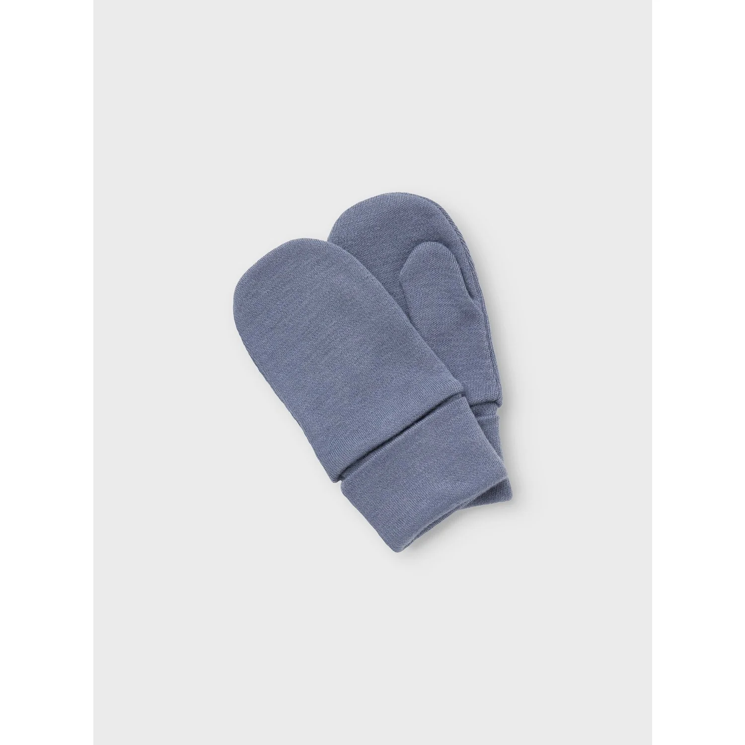 Name It Folkstone Gray Nmmwillit Wool Mittens W/Thumb - Image 3
