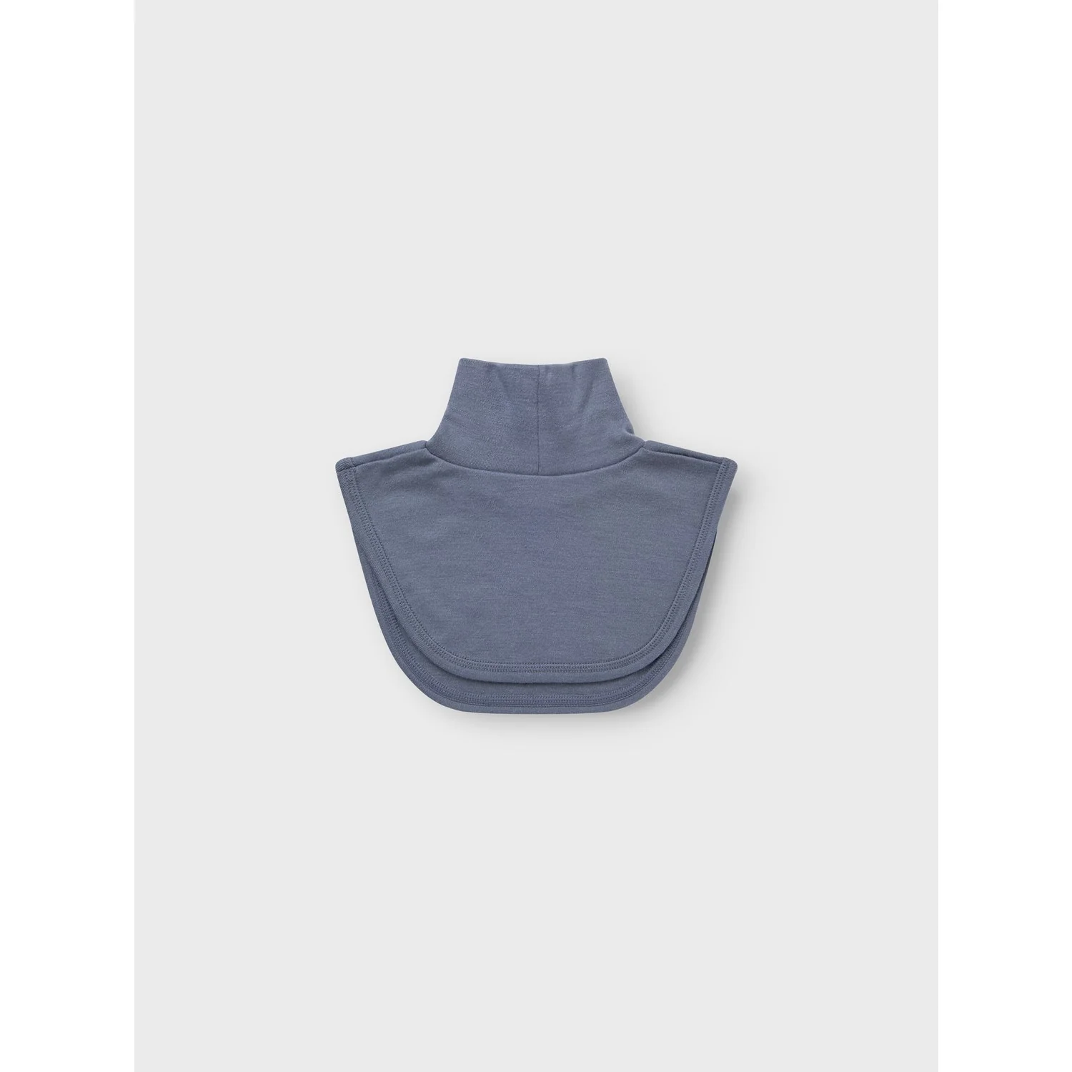 Name It Folkstone Gray Nmmwillit Wool Neckwarmer - Image 3