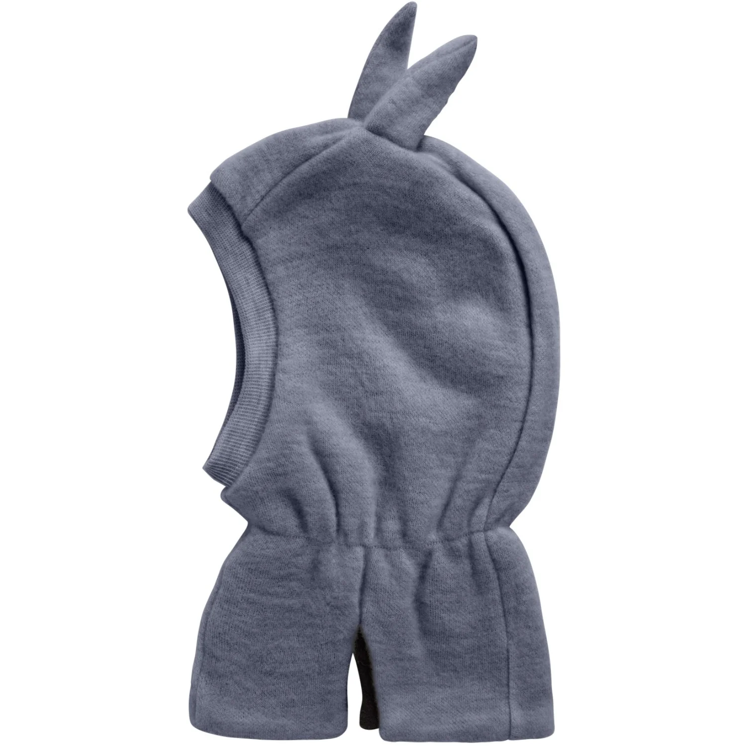 Name It Folkstone Gray Nmmwmino W/Ear Wo/Po Bru Balaclava W/Fle