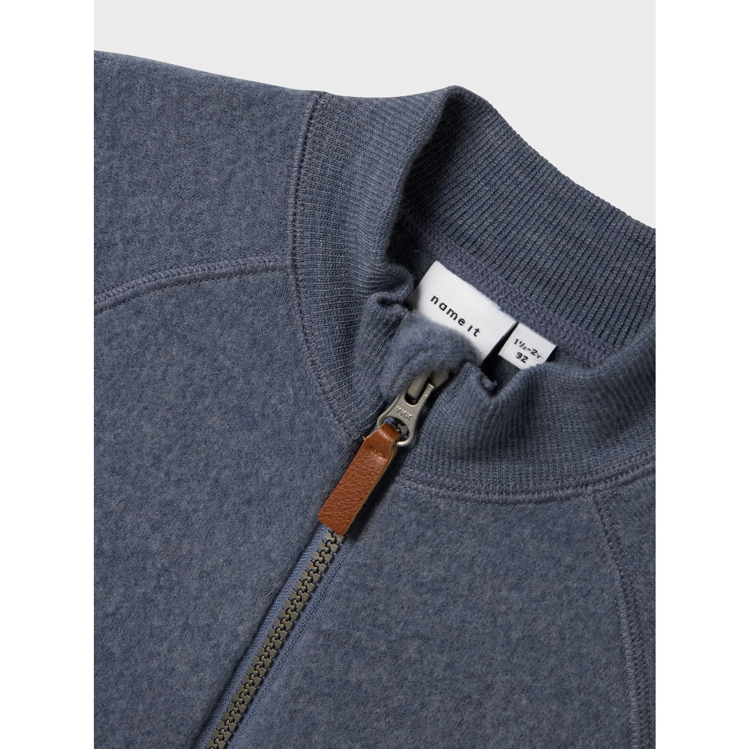 Name It Folkstone Gray Nmmwmino Wool Brushed Ls Card - Image 2
