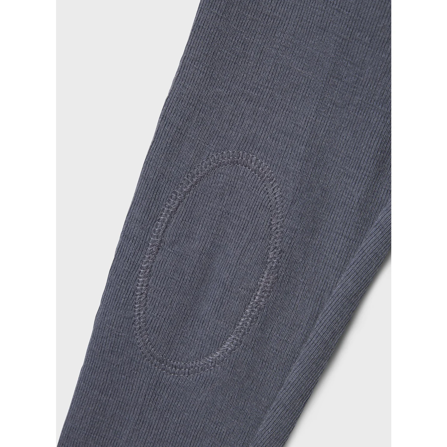 Name It Folkstone Gray Nmmwossa Wo/Si Rib Long Johns - Image 2