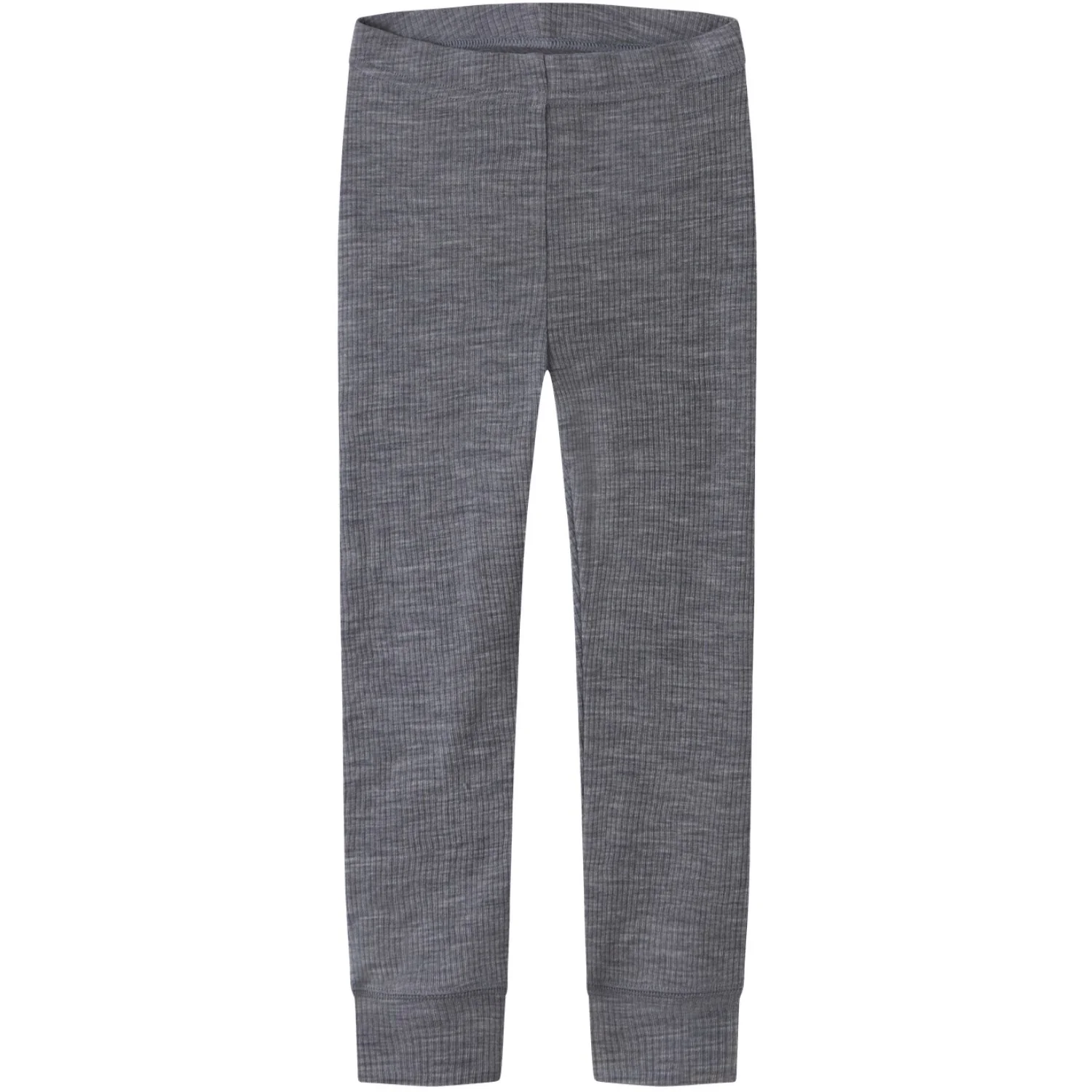 Name It Folkstone Gray Nmnwax Wool Rib Leggings Noos