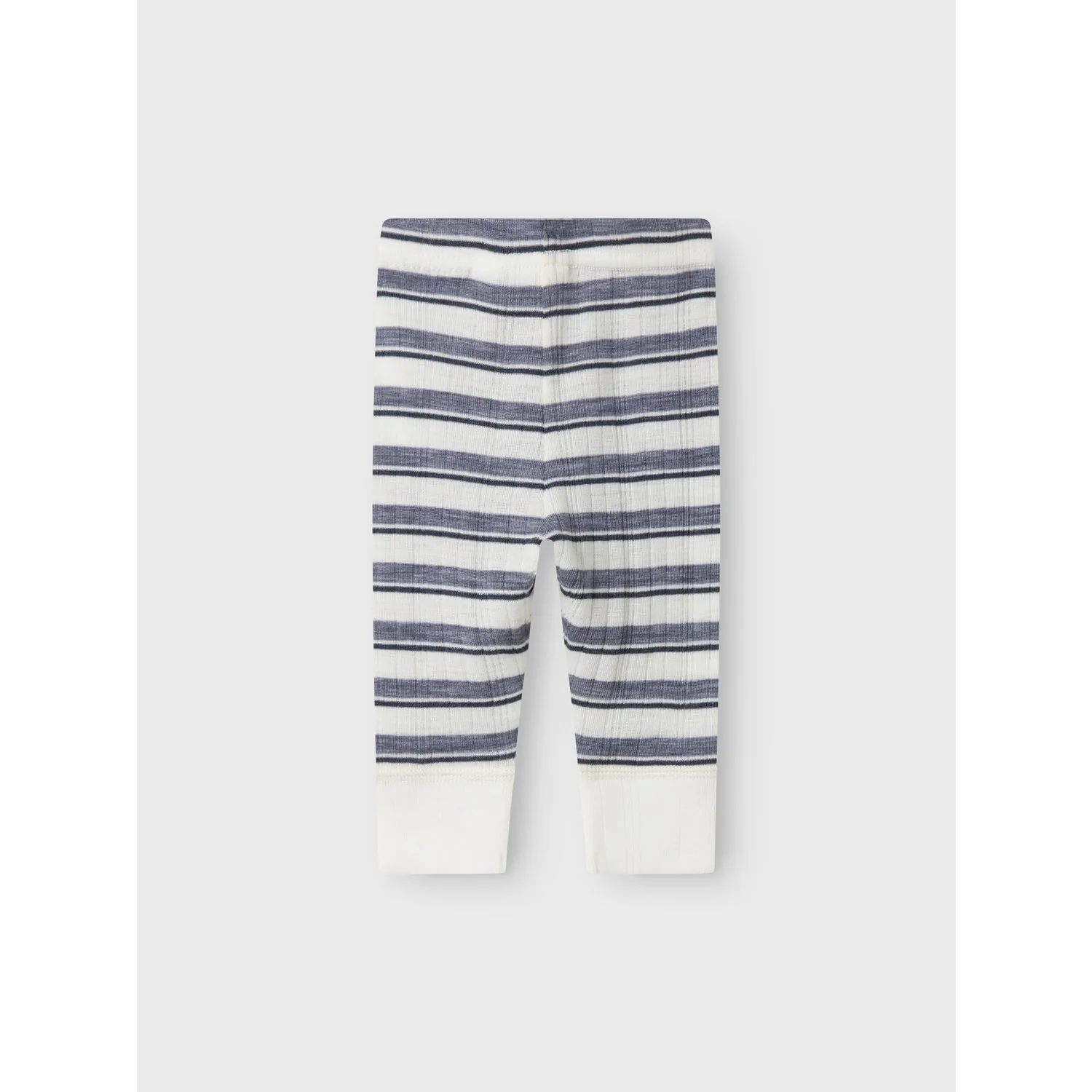 Name It Folkstone Gray Snow White Nbmwang Wool Needle Long Johns Noos - Image 4