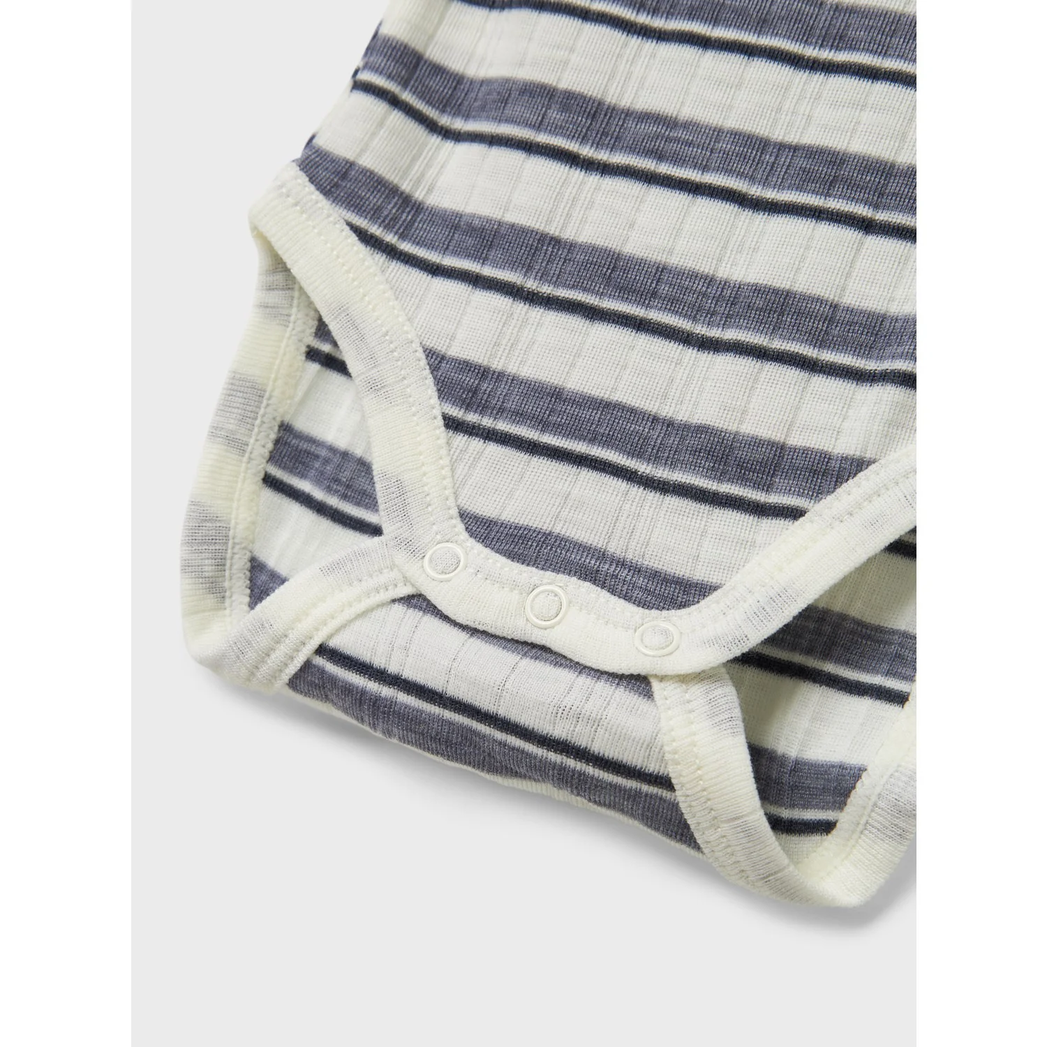 Name It Folkstone Gray Snow White Nbmwang Wool Needle Ls Body Noos - Image 4