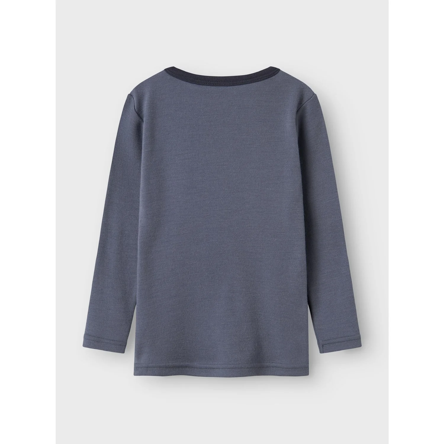 Name It Folkstone Gray Tractor Nmmwillit Wool Ls Top - Image 3