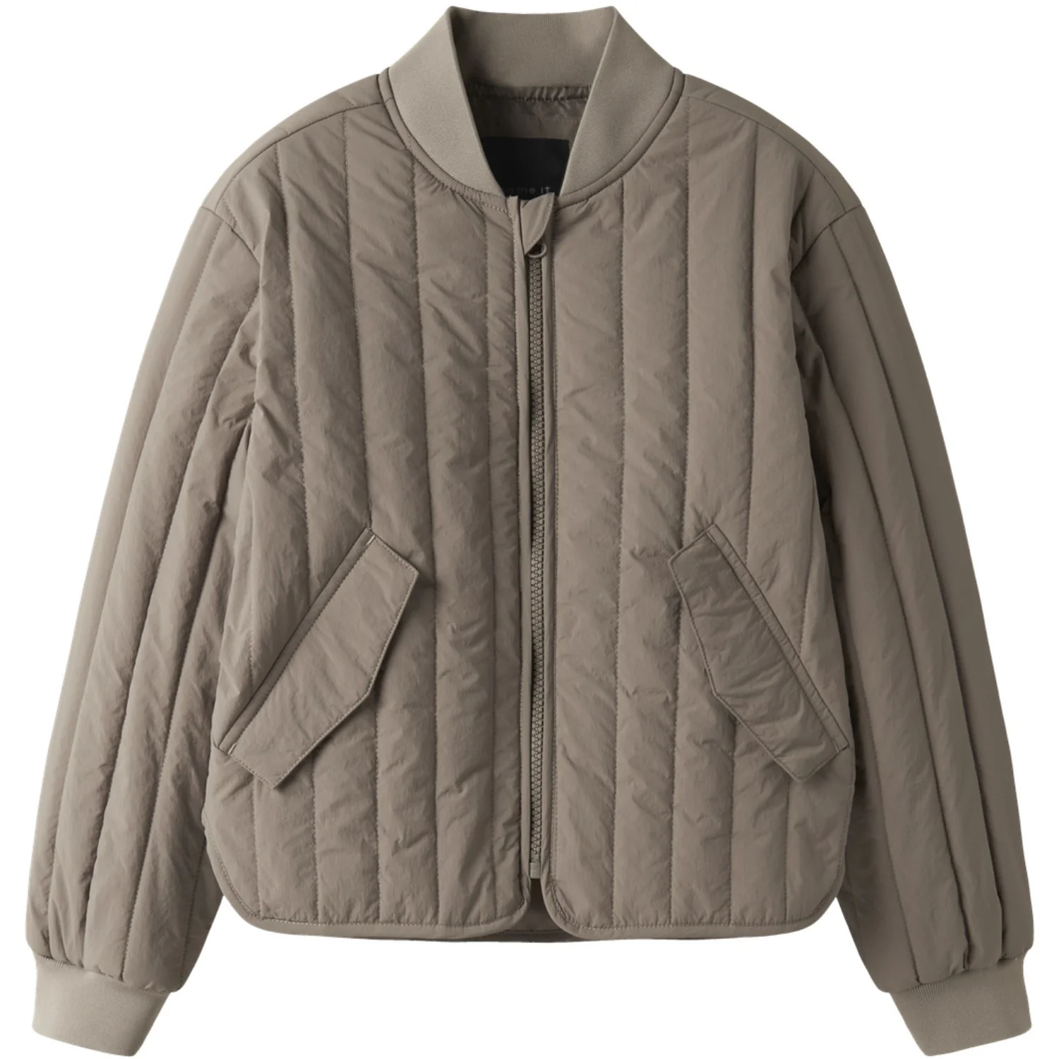 Name It Fossil Nkfmelody Quilt Jacket Tb