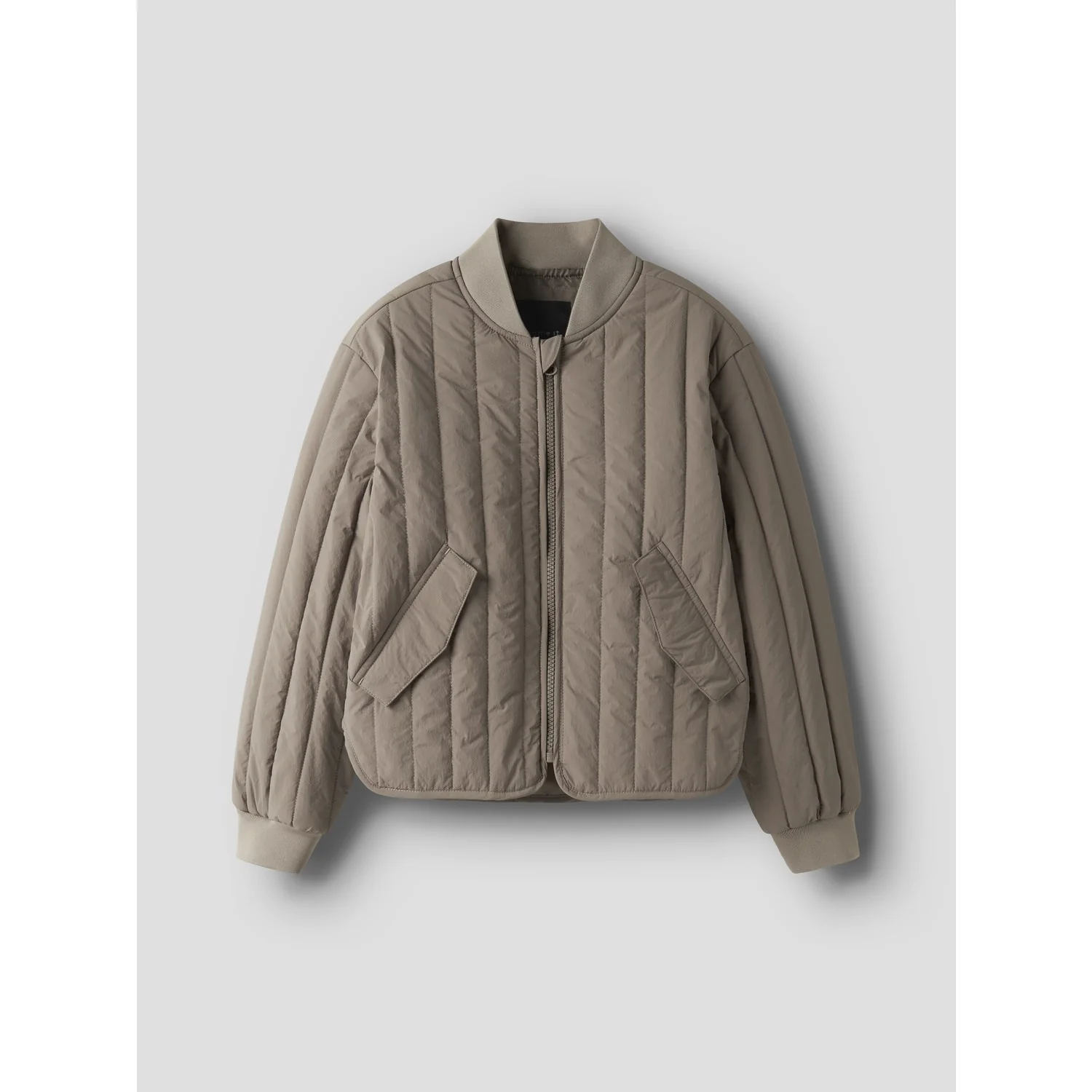Name It Fossil Nkfmelody Quilt Jacket Tb - Image 5