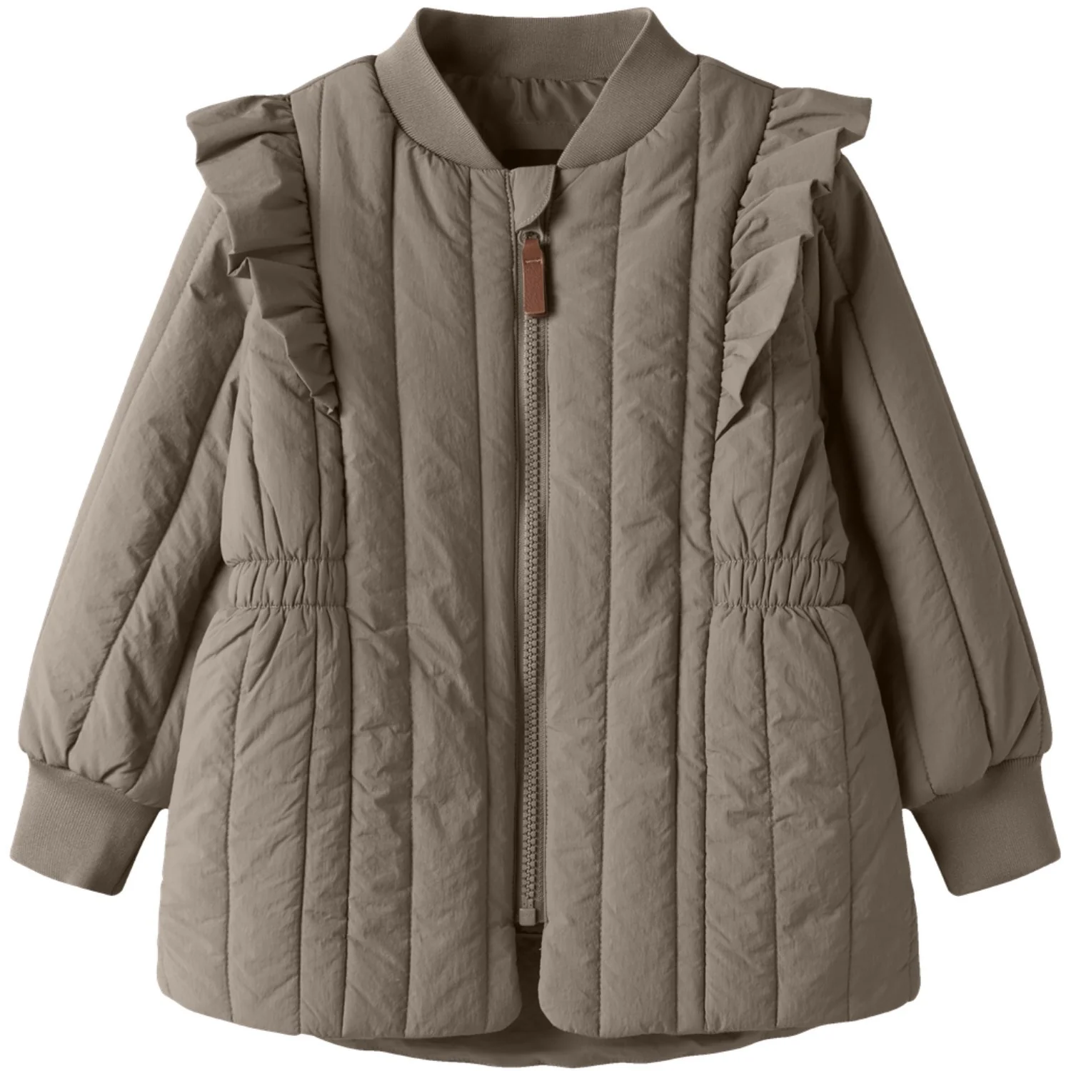 Name It Fossil Nmfmelody Quilt Jacket Tb