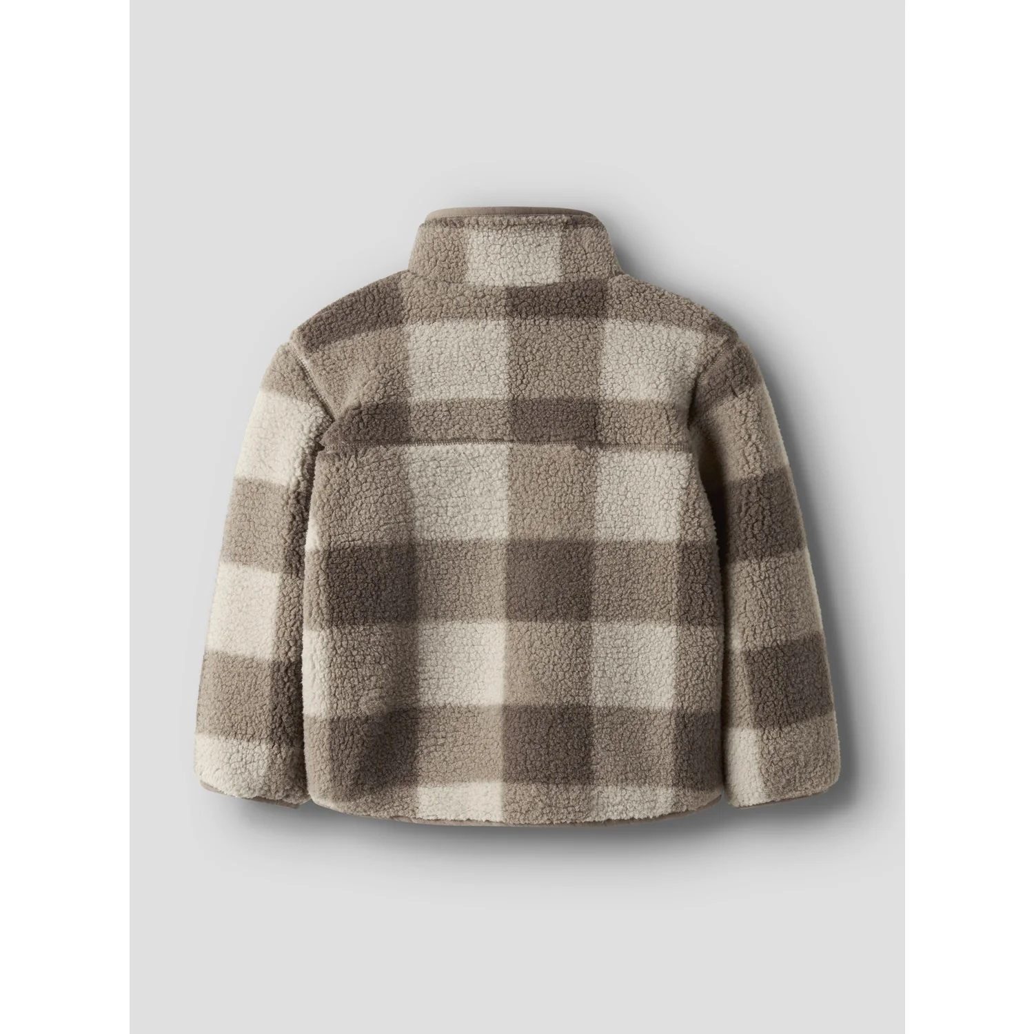 Name It Fossil Nmmmonico Sherpa Jacket Check - Image 4