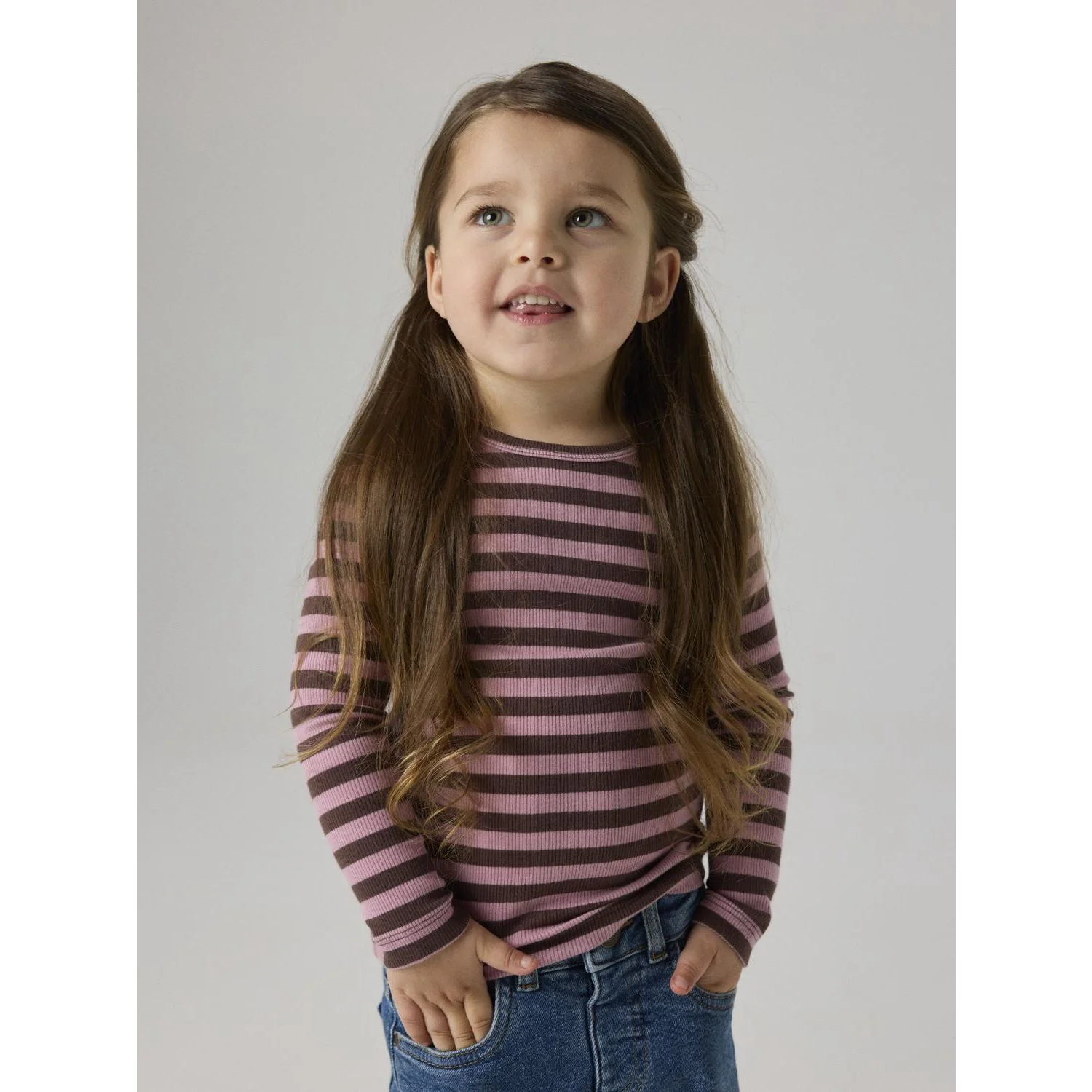 Name It French Roast Lilas Nmnbanio Ls Xsl Top Noos - Image 4