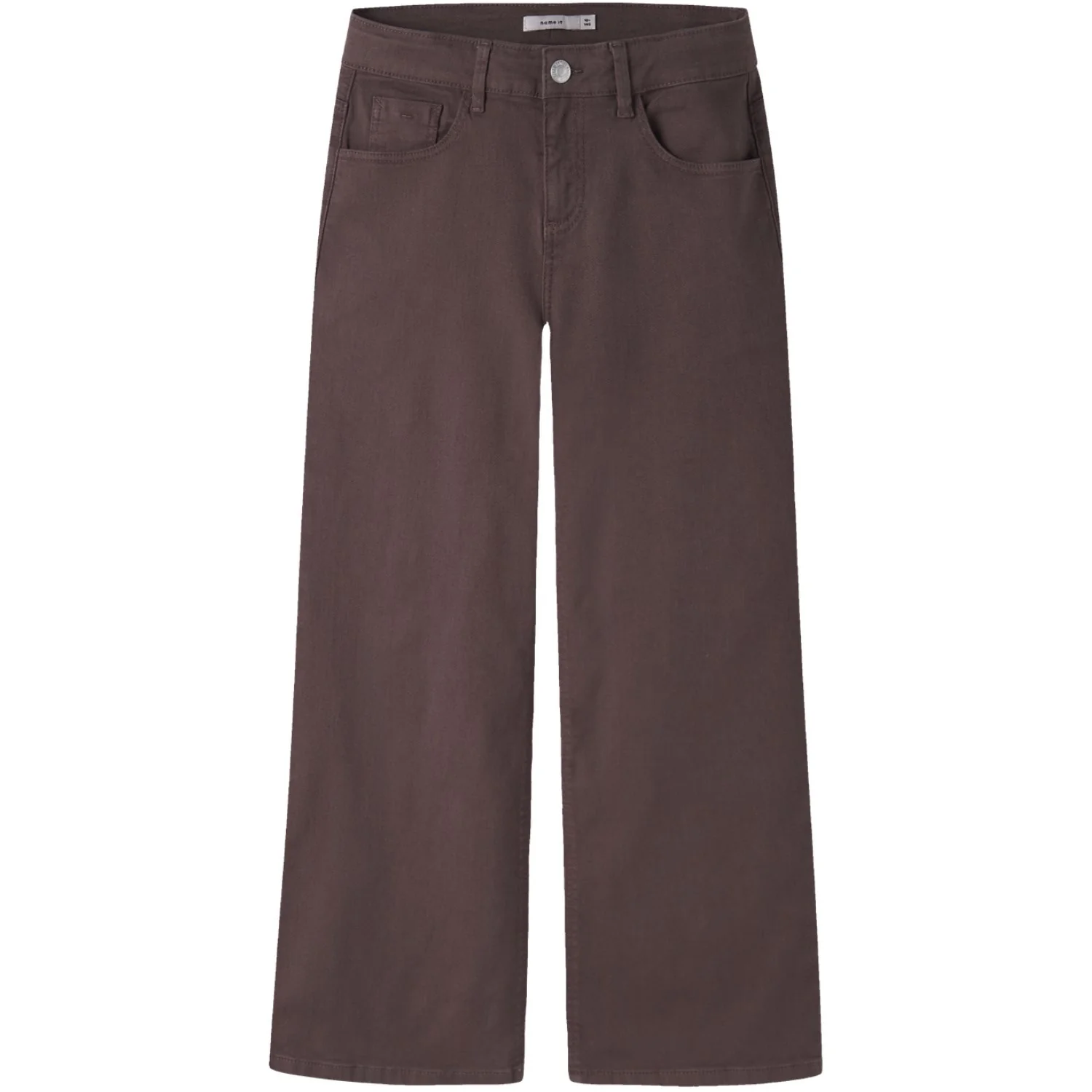 Name It French Roast Nkfrose Wide Twi Pants 1115-Tp Noos