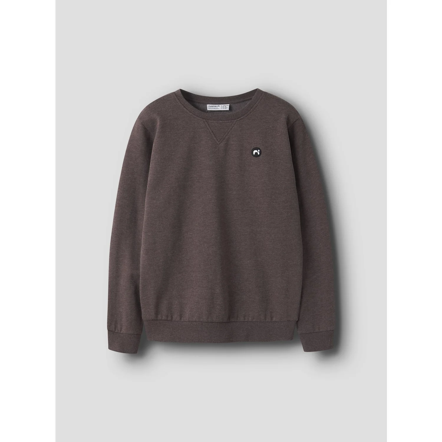 Name It French Roast Nkmvimo Ls Sweat Bru Noos - Image 2