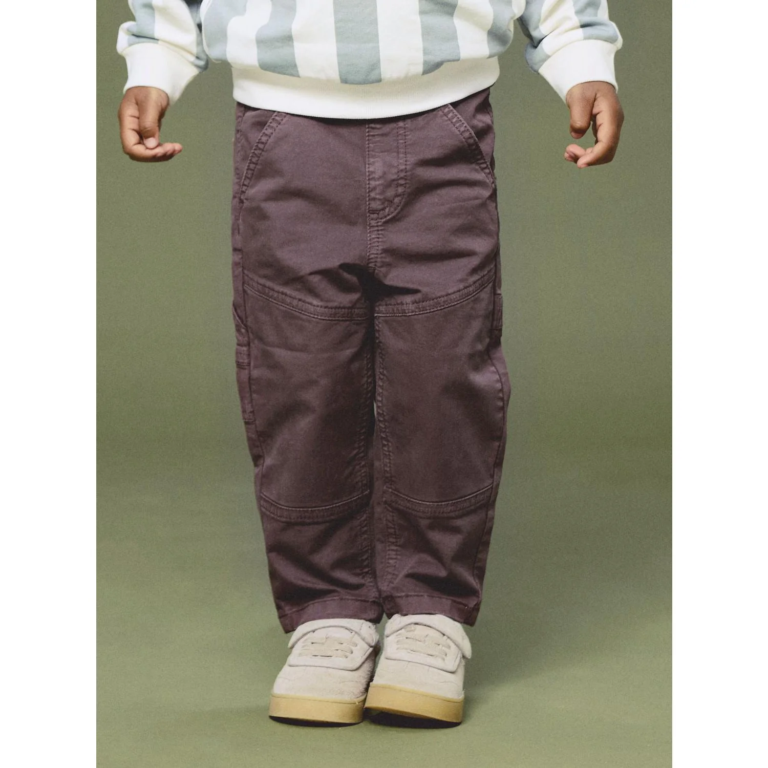 Name It French Roast Nmmben Tap Twi Pants Carp 5722-Fg Noos - Image 3