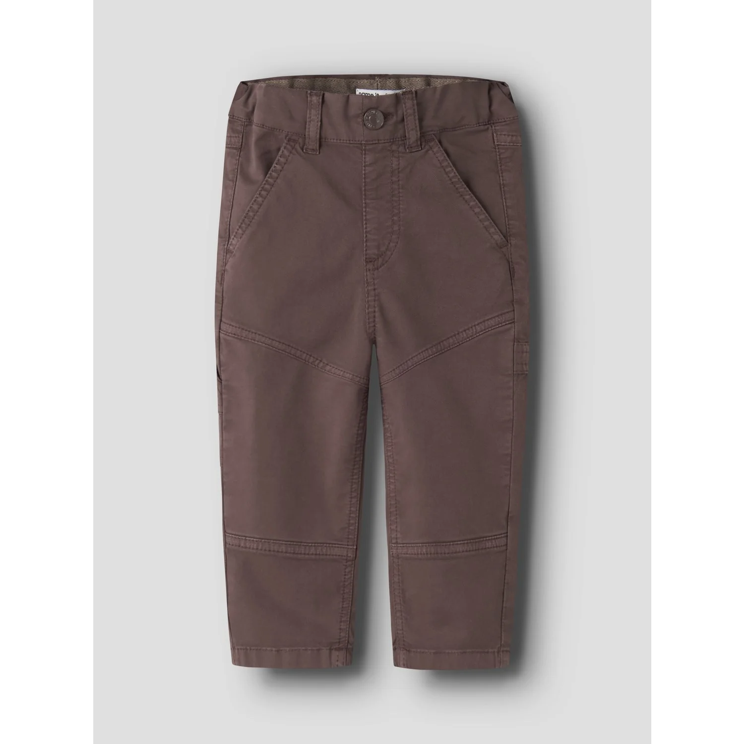 Name It French Roast Nmmben Tap Twi Pants Carp 5722-Fg Noos - Image 4