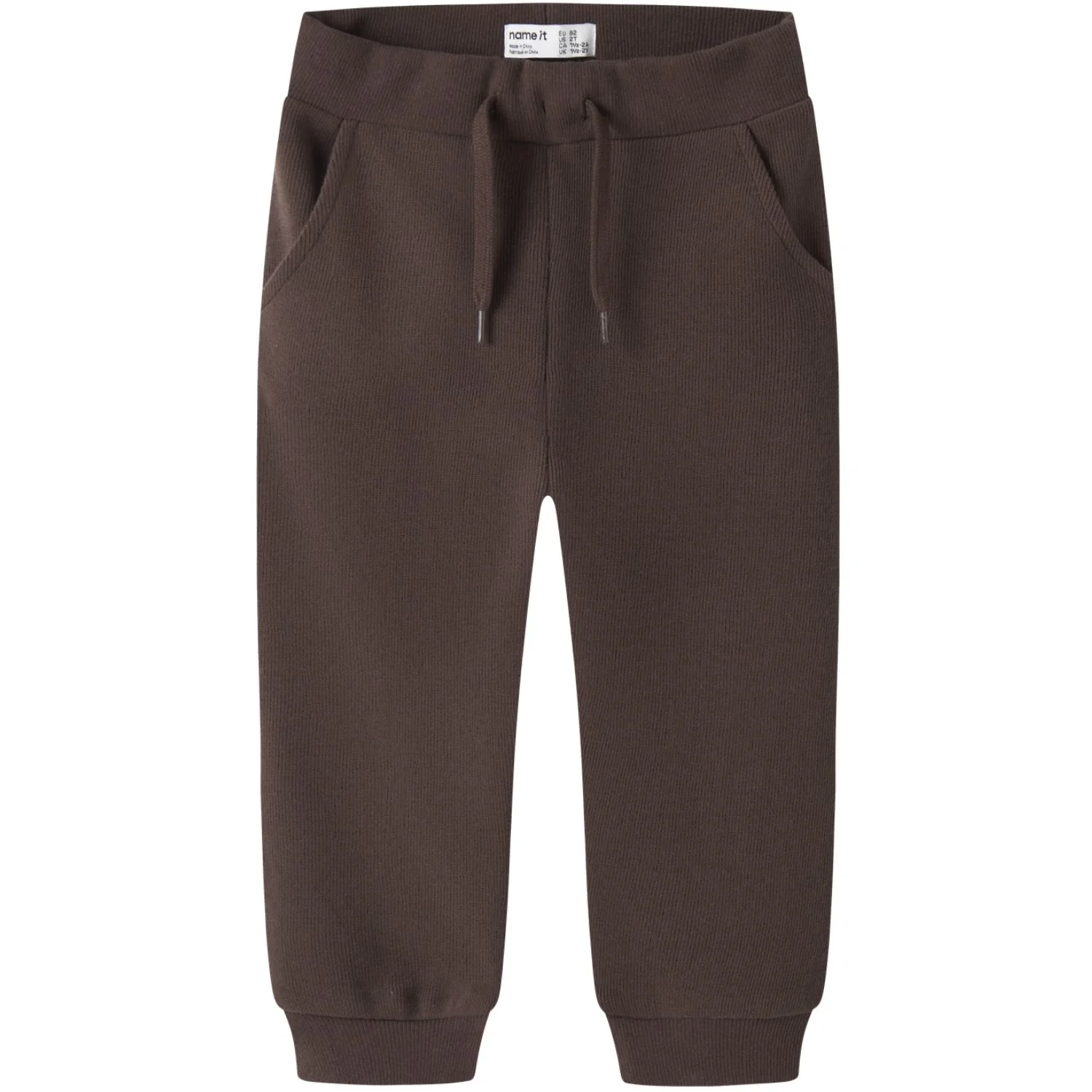 Name It French Roast Nmmobear Nreg Sweat Pants Unb Noos