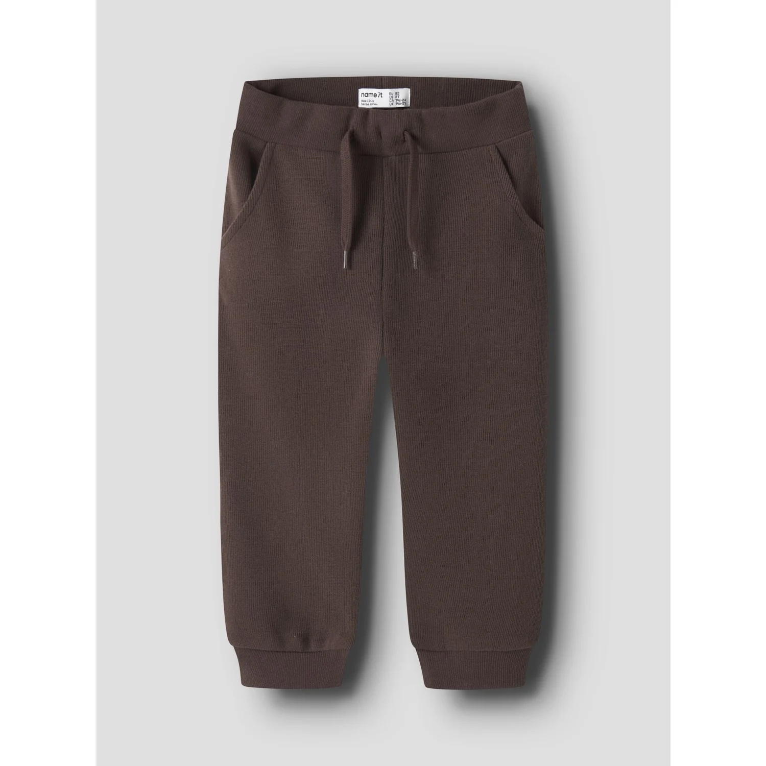 Name It French Roast Nmmobear Nreg Sweat Pants Unb Noos - Image 2