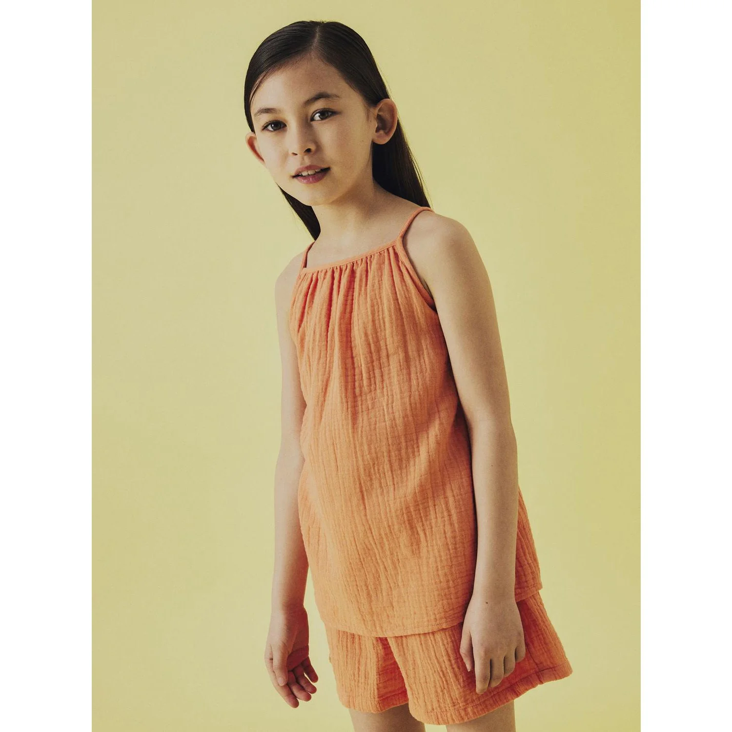 Name It Fresh Salmon Nkfhisa Short Strap Top Pb - Image 3
