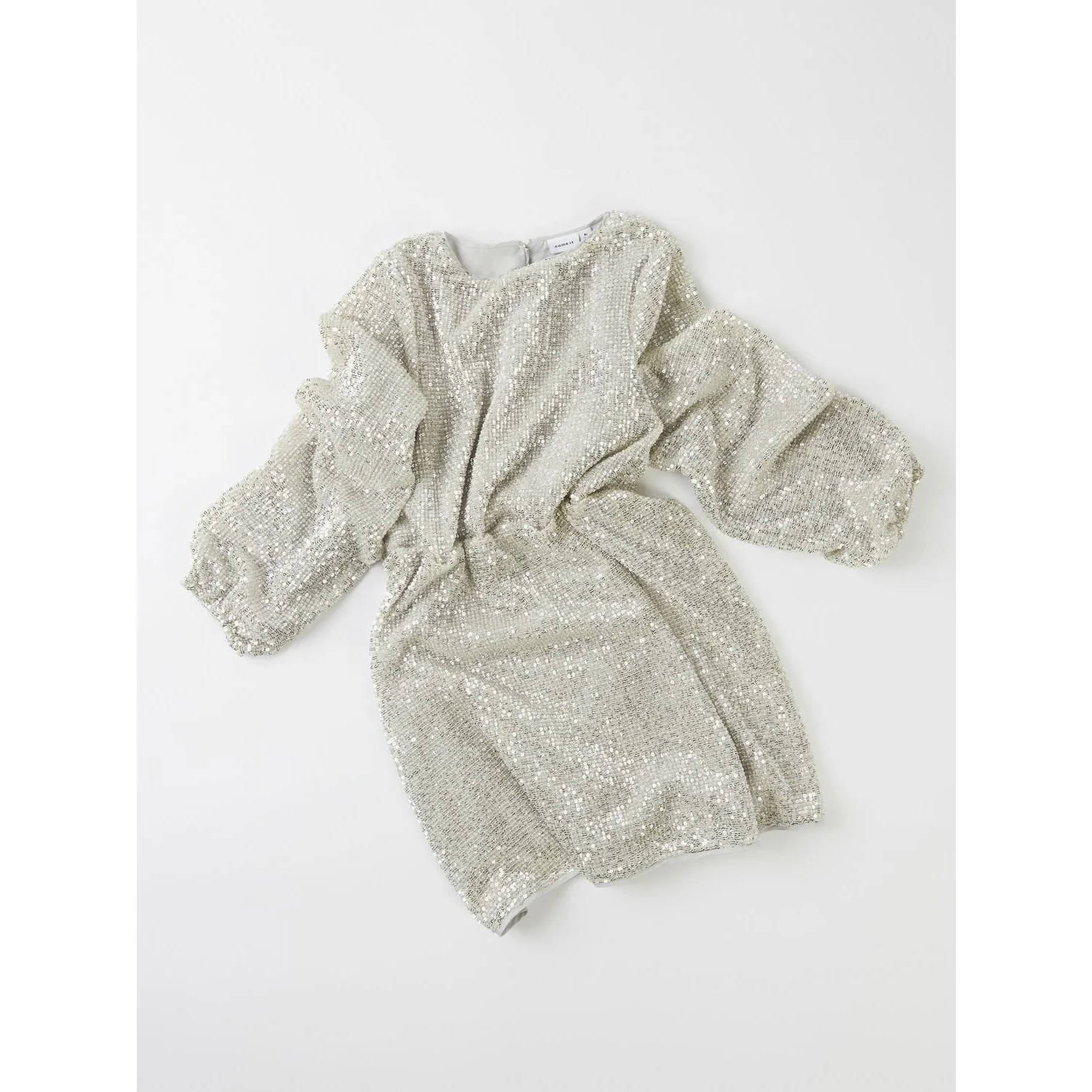 Name It Frosted Almond Nkfrantella Ls Dress - Image 3