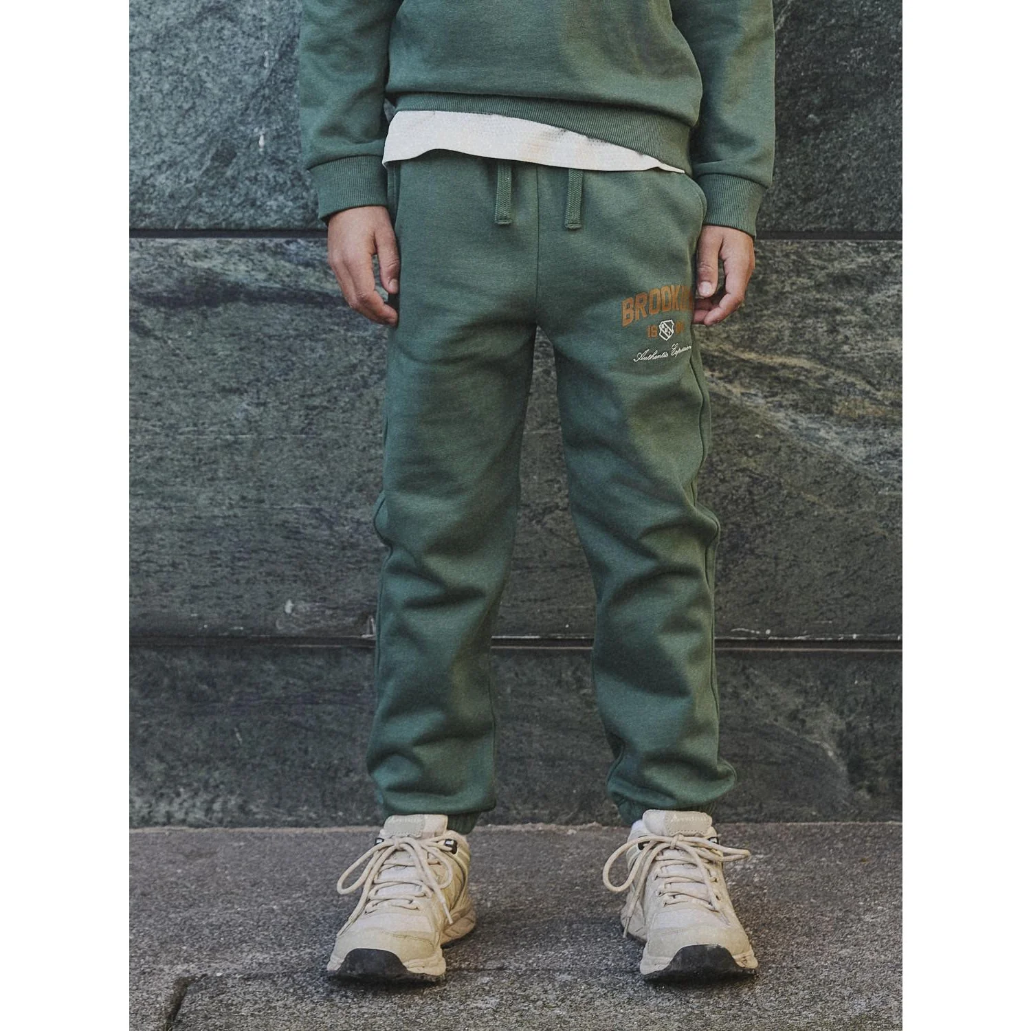 Name It Garden Topiary Nkmnewi Nreg Sweat Pants Bru - Image 3