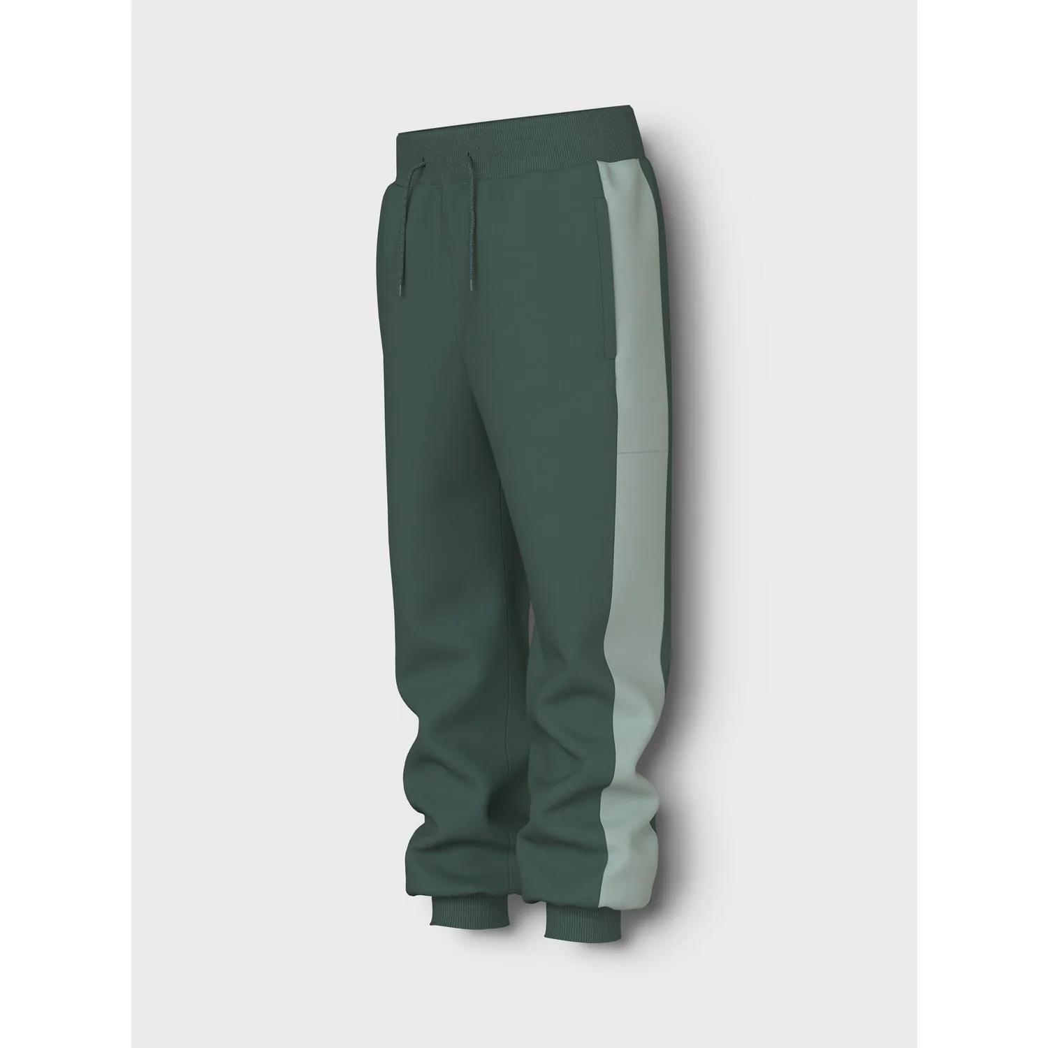 Name It Garden Topiary Nkmvemil Nreg Swe Pants Bru - Image 2