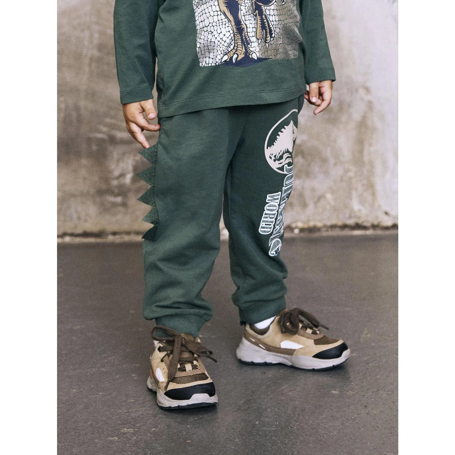 Name It Garden Topiary Nmmjaba Jurassic Nreg Pants Unb Sky - Image 3