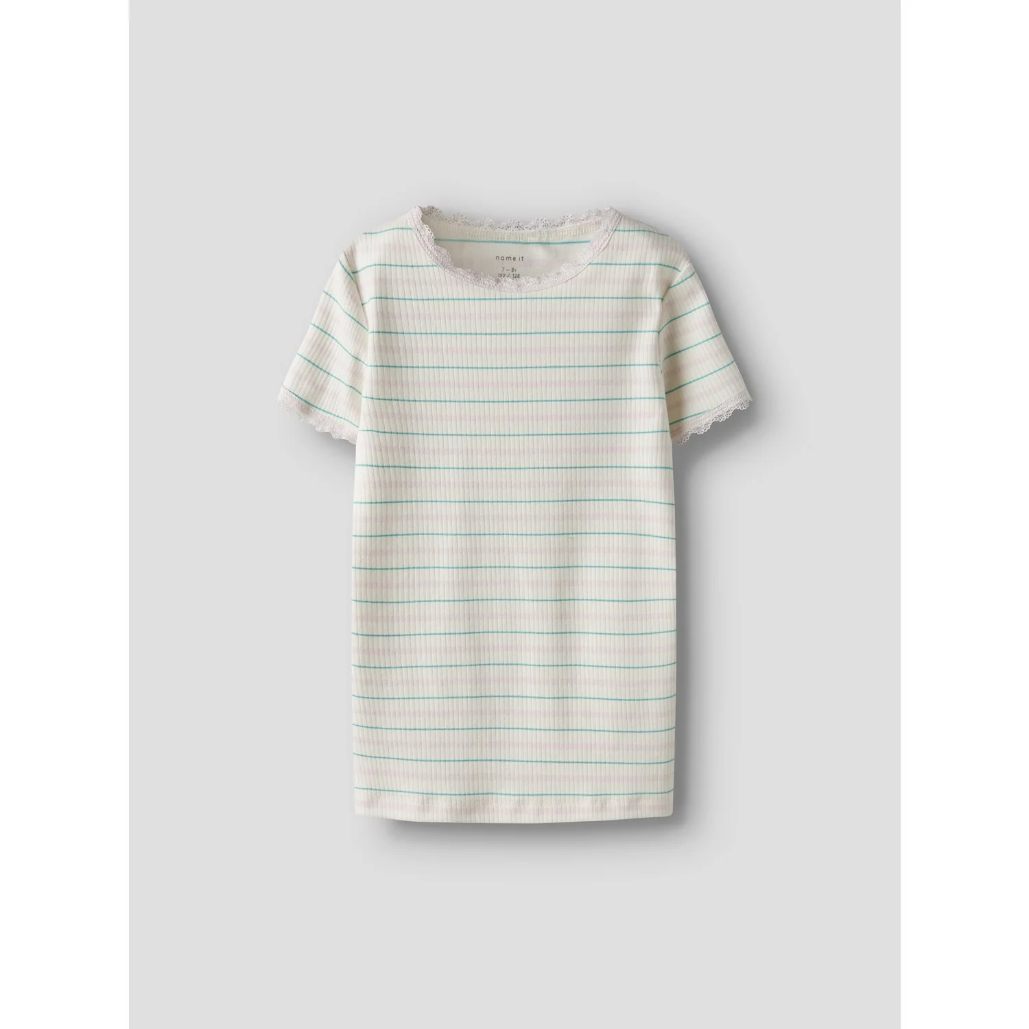 Name It Gardenia Nkffensina Ss Slim Top Pb - Image 3