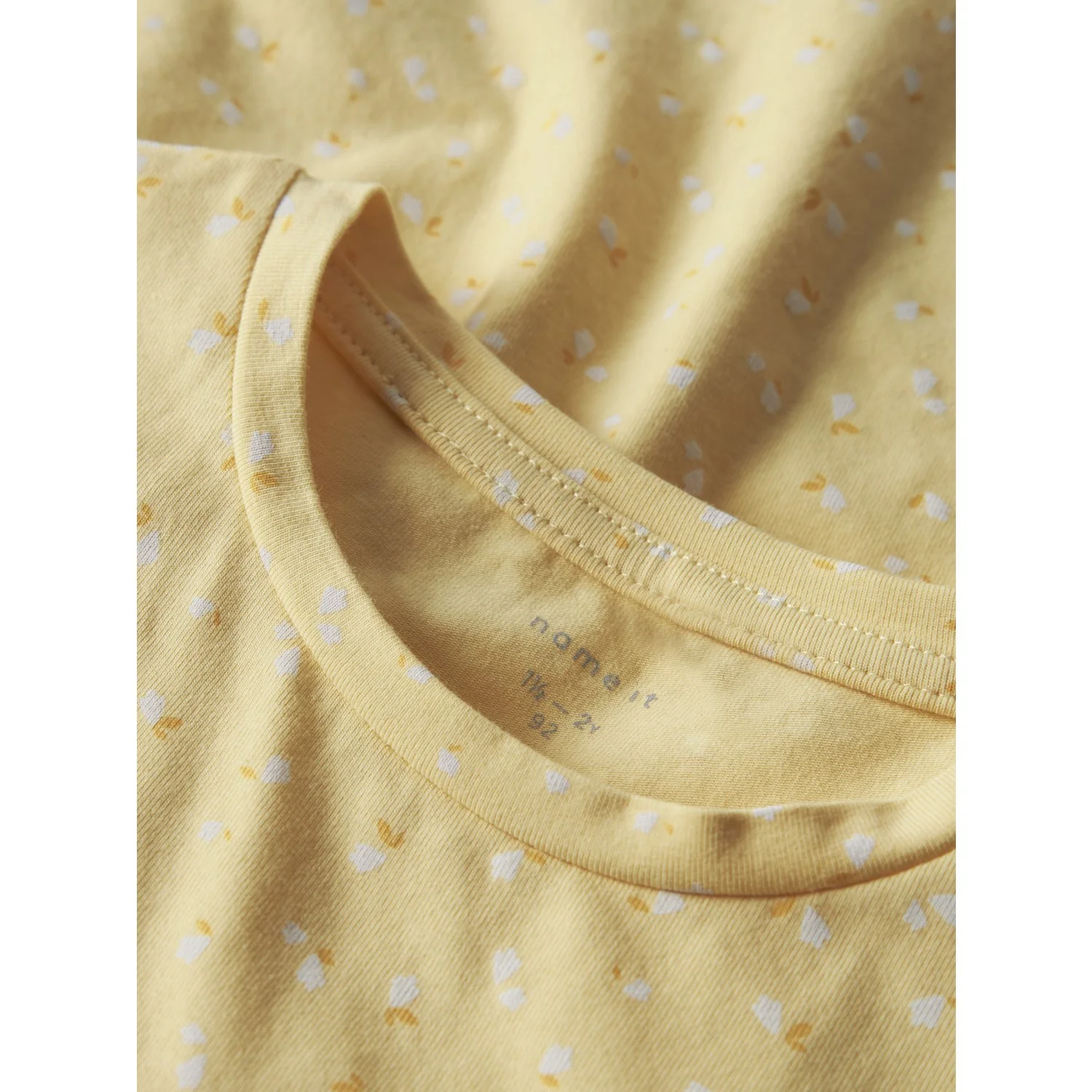 Name It Golden Haze Nmfjoane Ss Dress Pb - Image 2