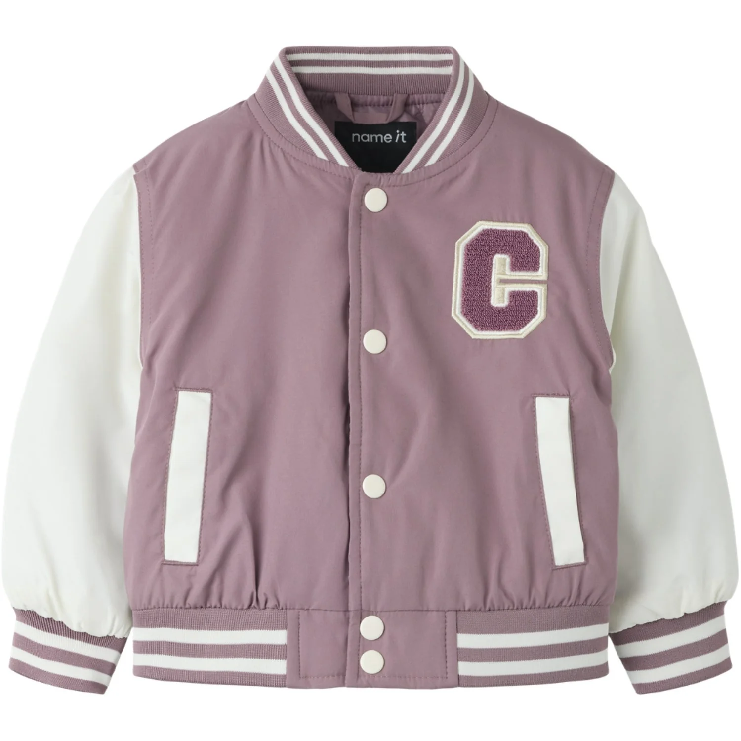 Name It Grape Shake Nmfmains Bomber Jacket