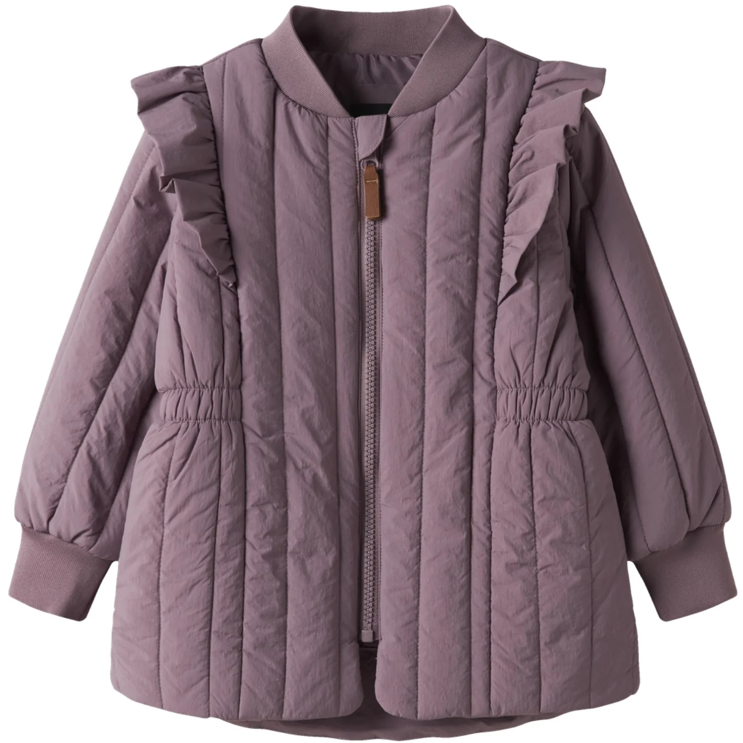 Name It Grape Shake Nmfmelody Quilt Jacket Tb
