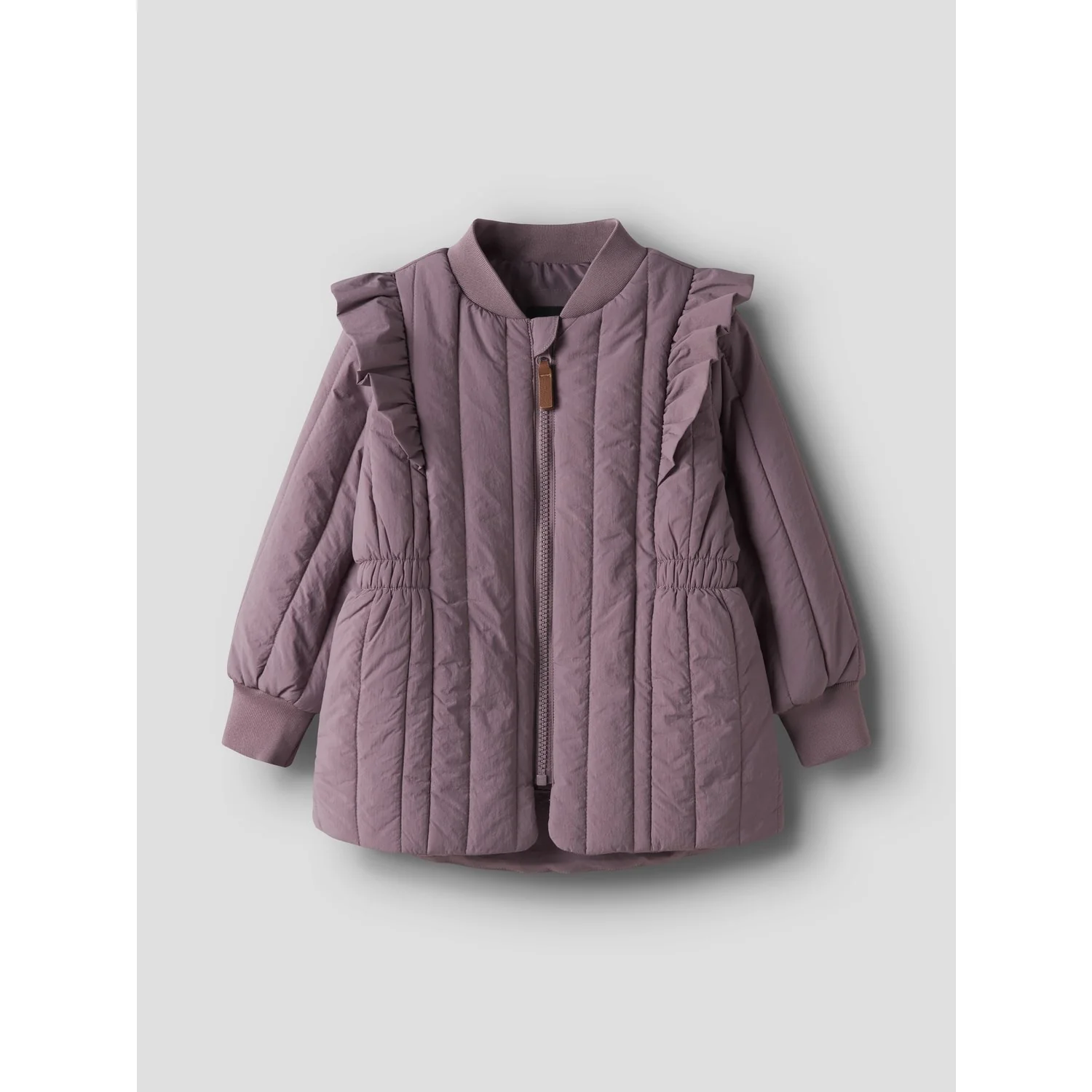 Name It Grape Shake Nmfmelody Quilt Jacket Tb - Image 4