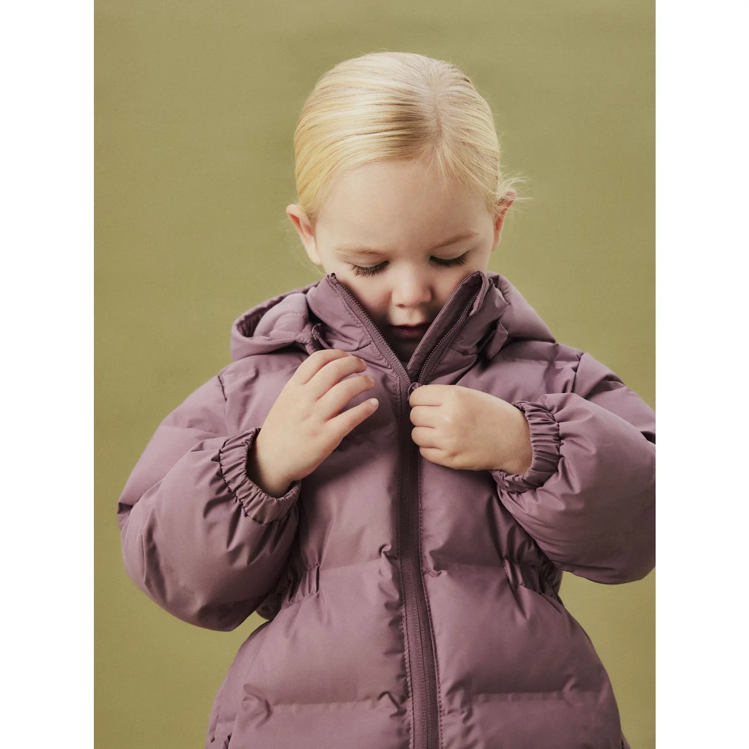 Name It Grape Shake Nmfmusk Puffer Jacket Tb - Image 3