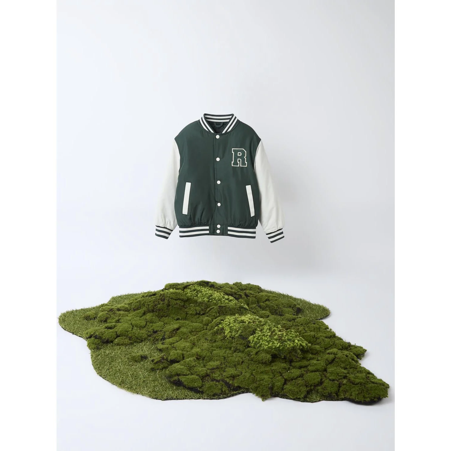Name It Green Gables Nkmmains Varsity Jacket - Image 2