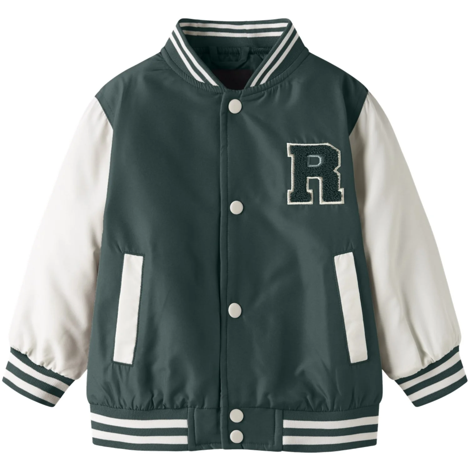 Name It Green Gables Nmmmains Varsity Jacket