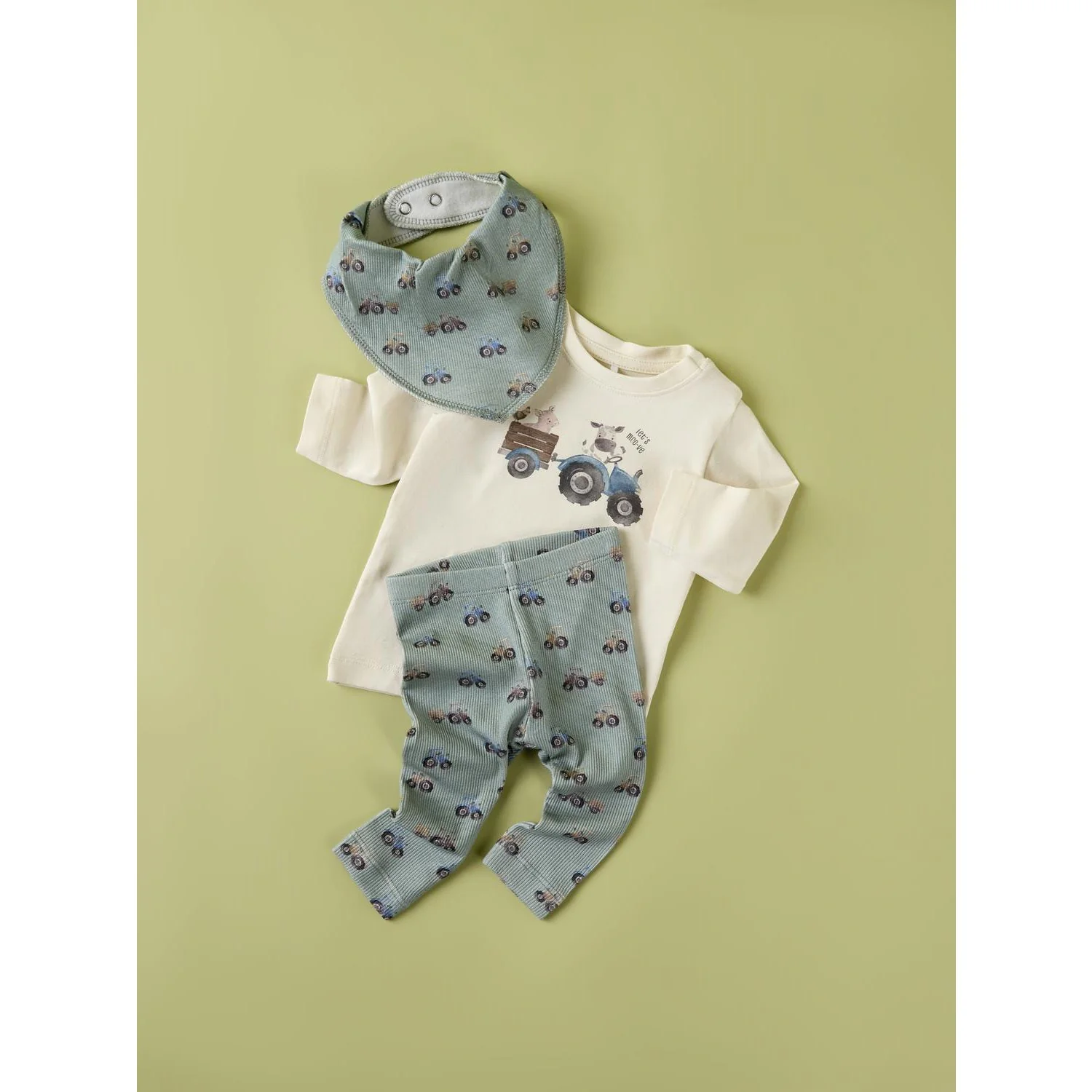 Name It Green Milieu Nbmludwig Long John - Image 2