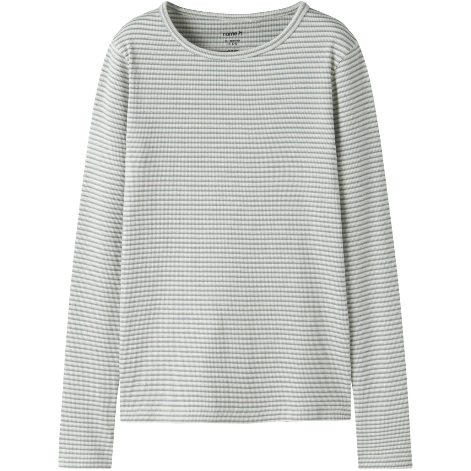 Name It Green Milieu Nkfkommaku Ls Slim Top