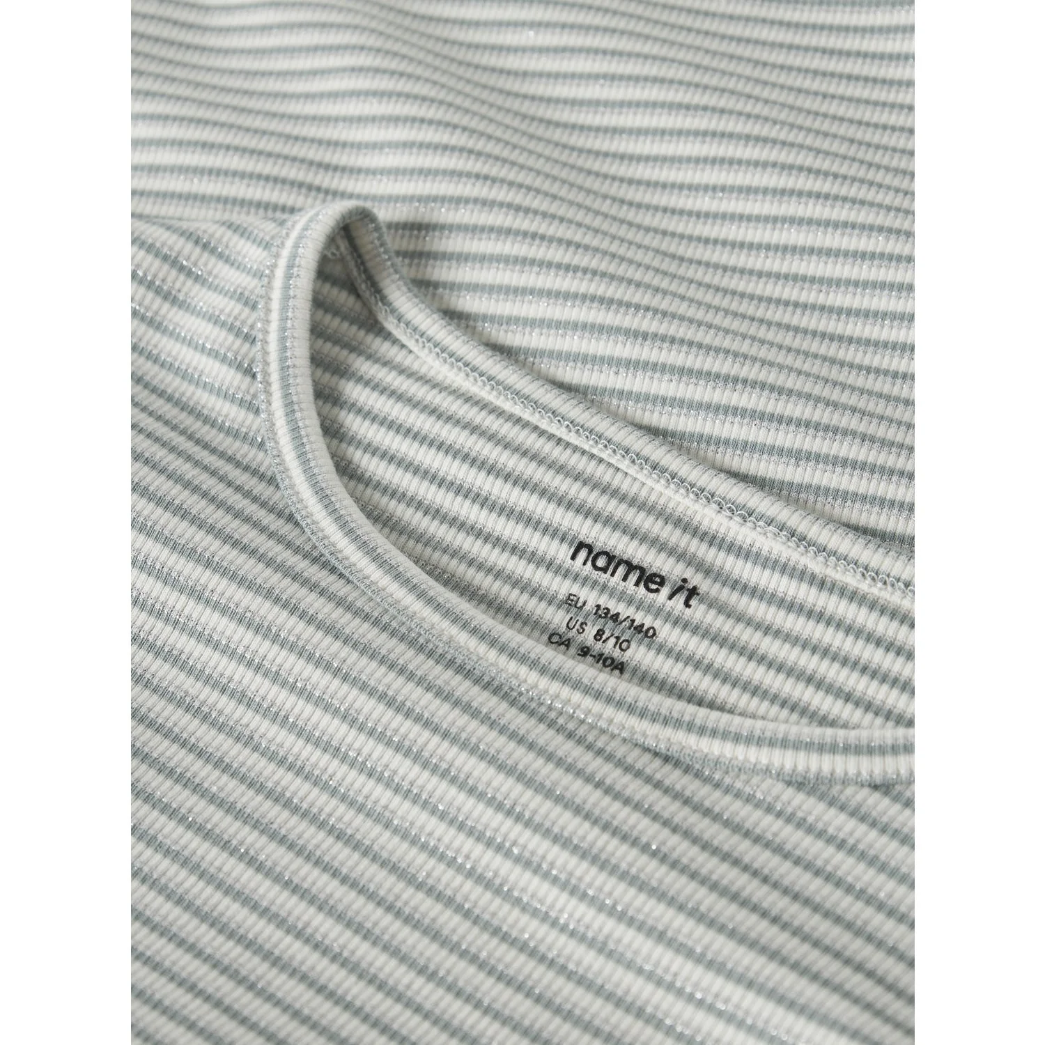 Name It Green Milieu Nkfkommaku Ls Slim Top - Image 4