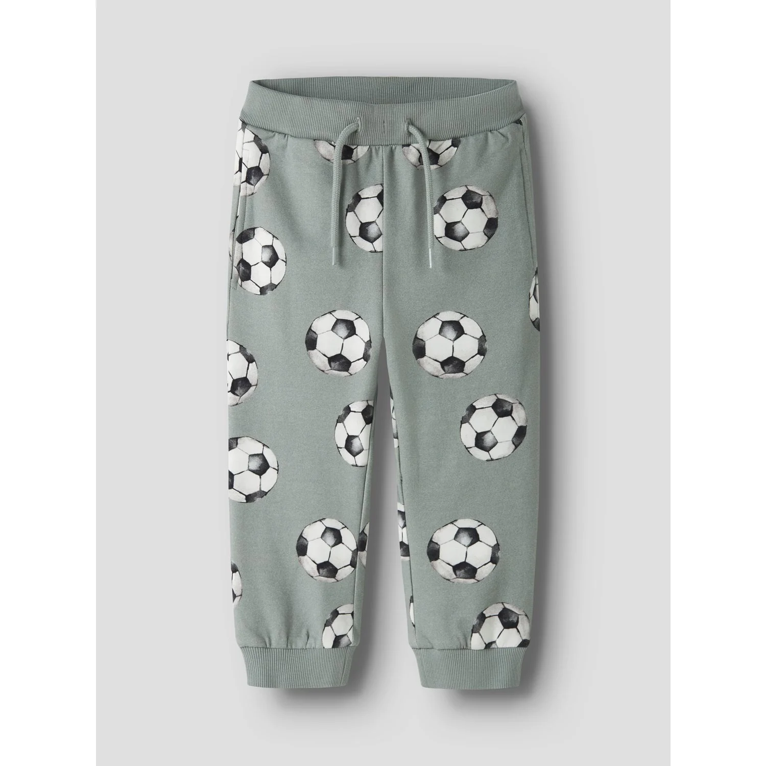 Name It Green Milieu Nmmlouie Nreg Sweat Pants Bru Box - Image 2