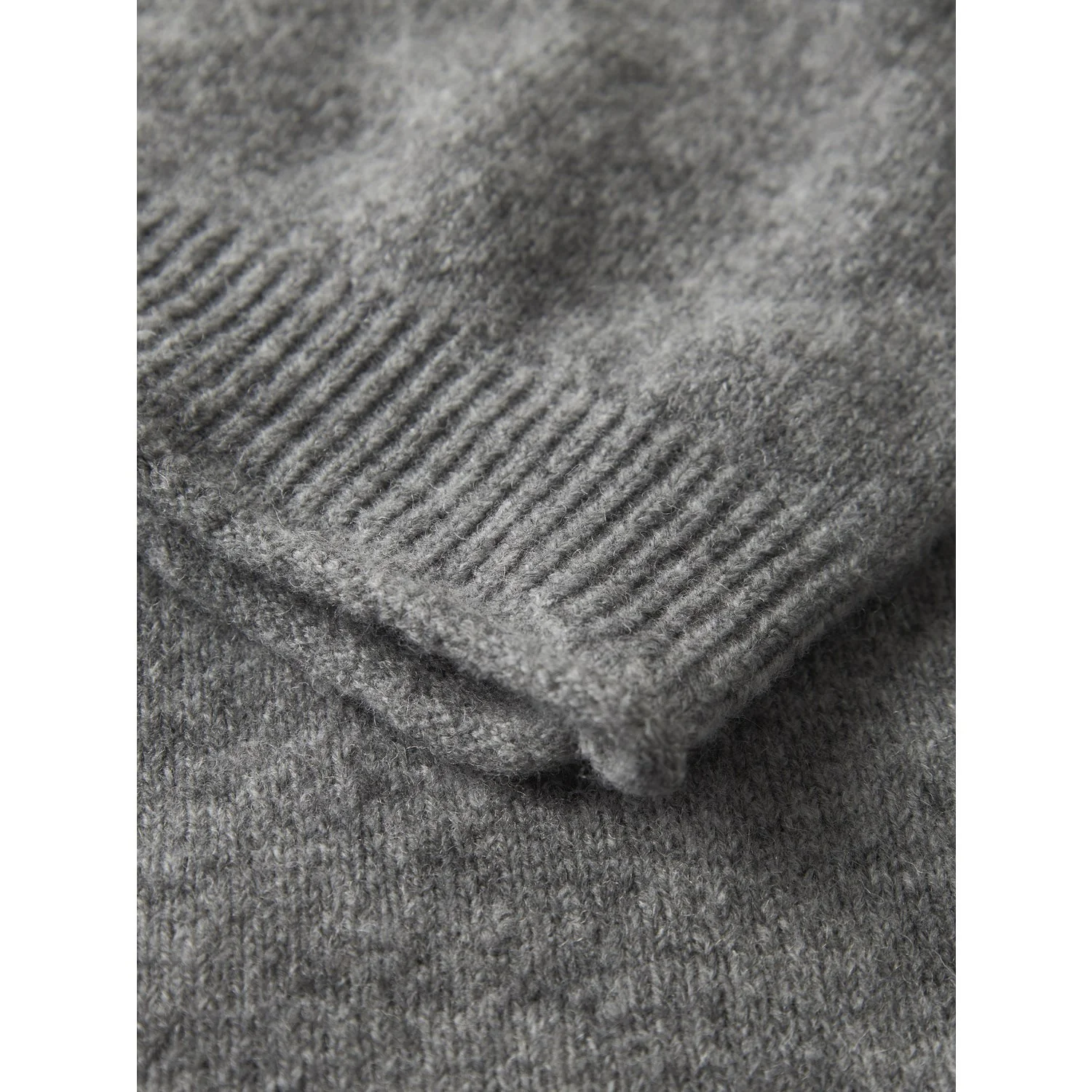Name It Grey Melange Nkforiane Ls Knit - Image 4