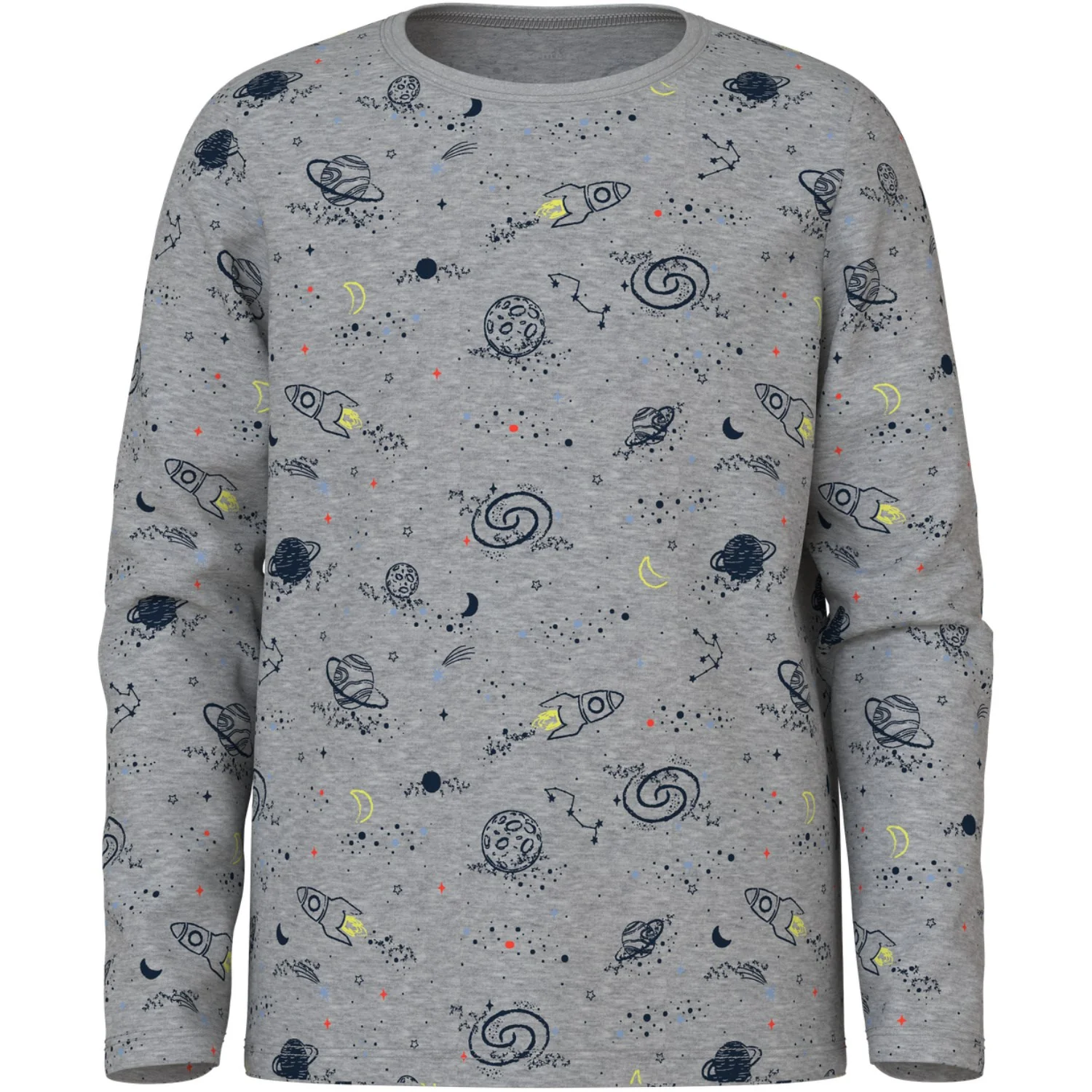 Name It Grey Melange Nkmnightset Grey Space Noos - Image 2