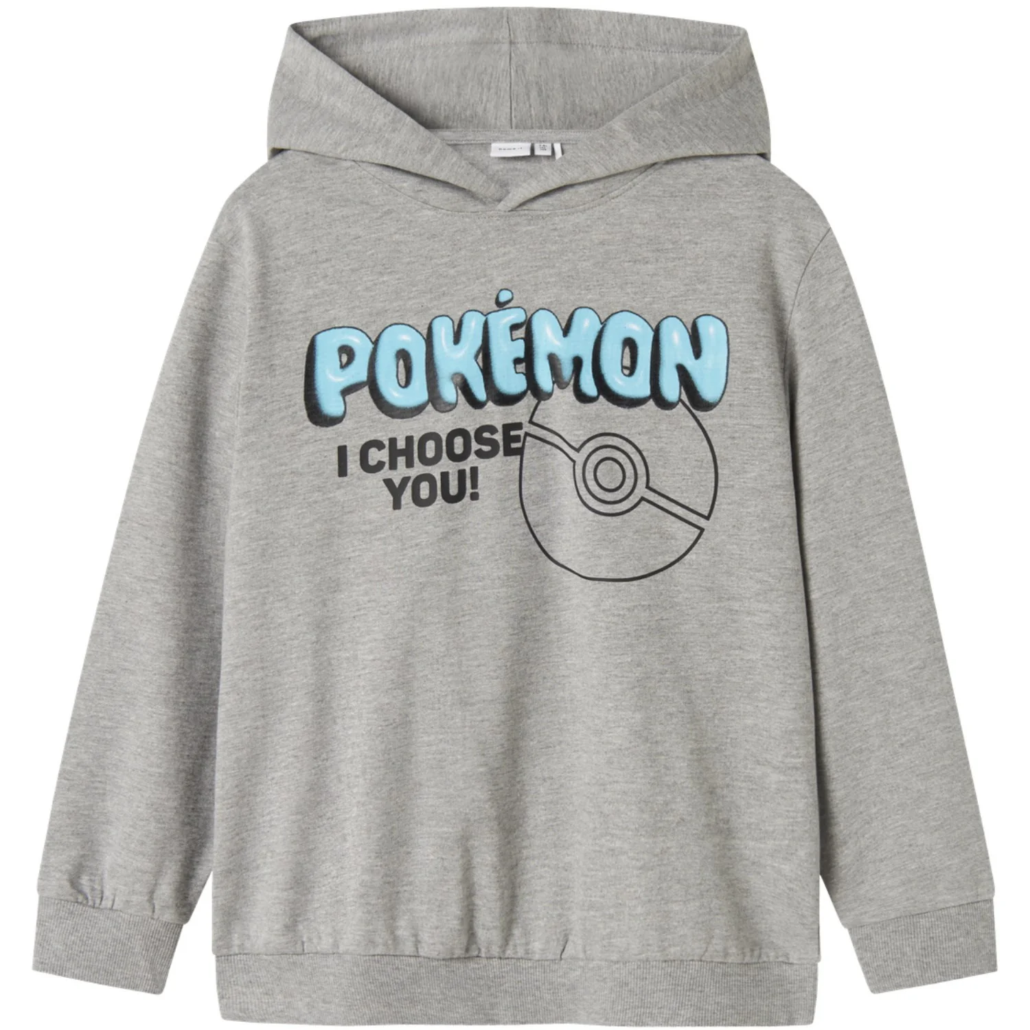 Name It Grey Melange Nkmstrek Pokemon Nreg Swe Wh Bru Box Sky