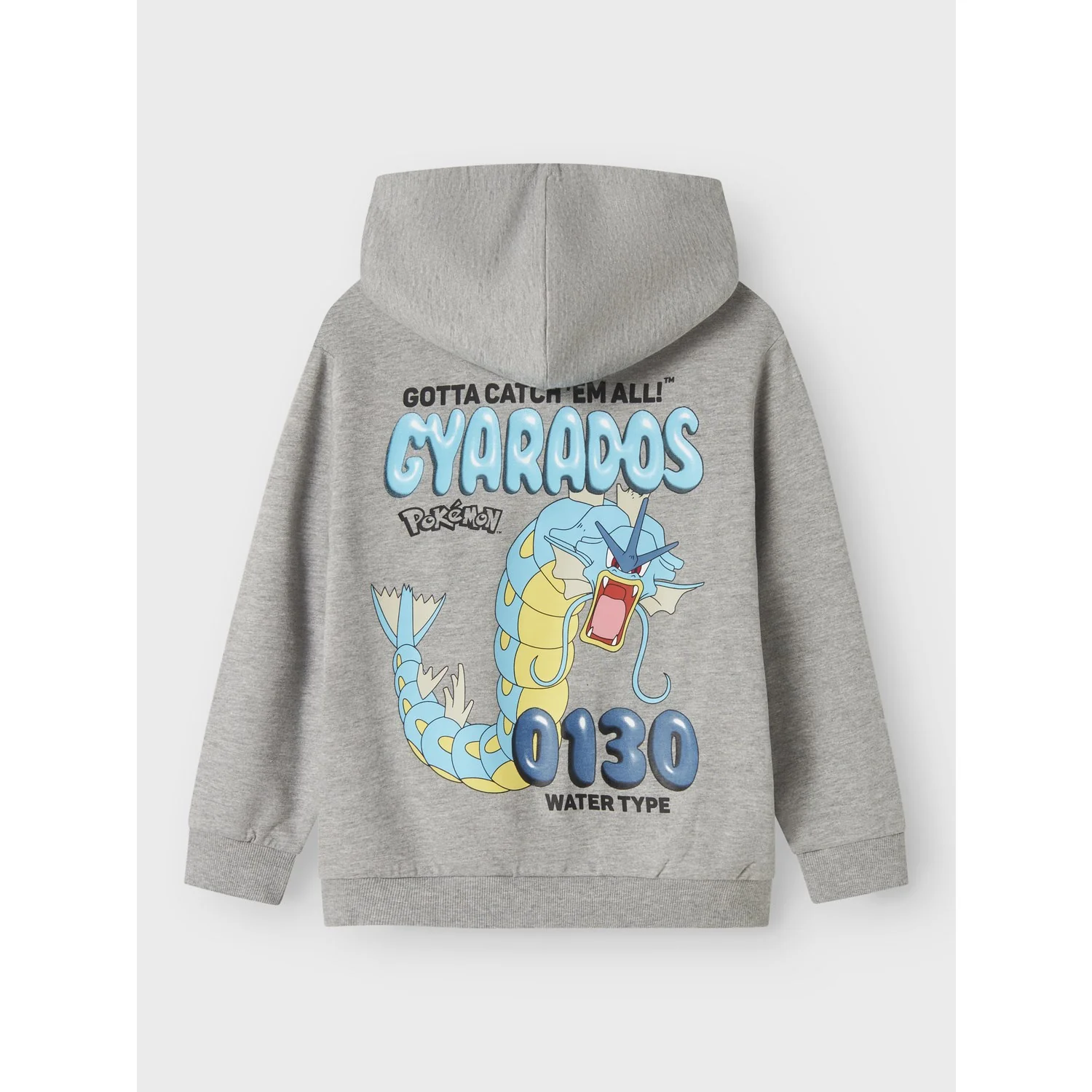 Name It Grey Melange Nkmstrek Pokemon Nreg Swe Wh Bru Box Sky - Image 3