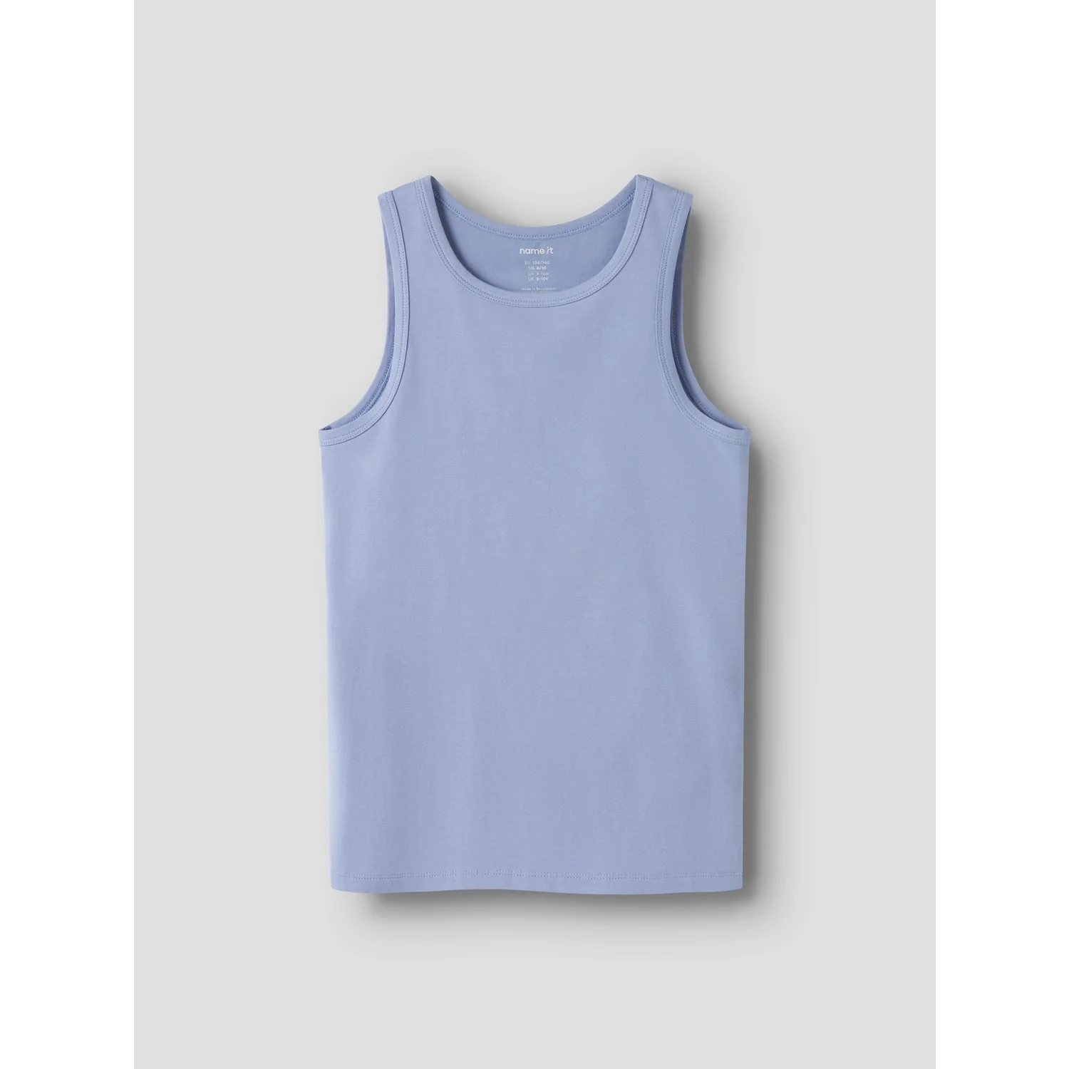 Name It Grey Melange Nkmtank Top 2P Grey Space Noos - Image 2