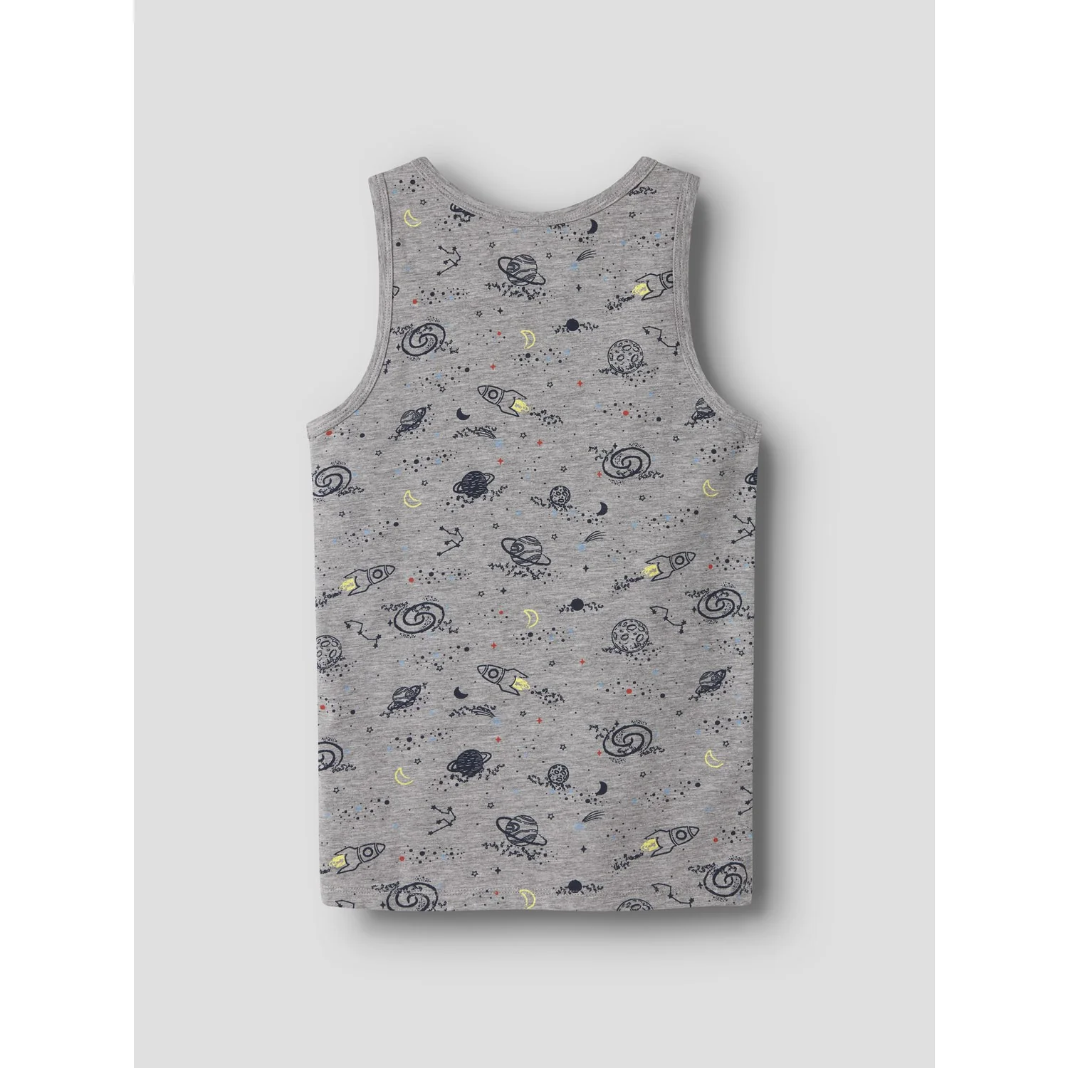 Name It Grey Melange Nkmtank Top 2P Grey Space Noos - Image 3